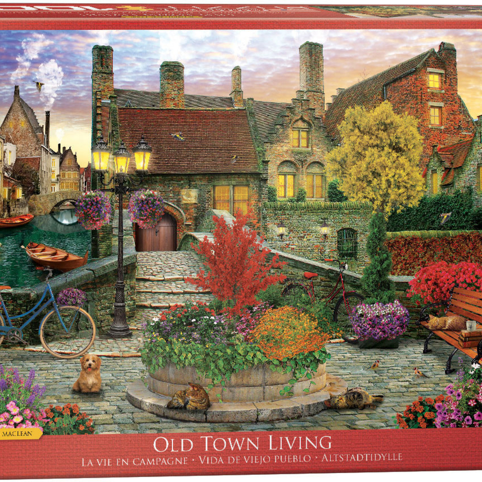 Eurographics Eurographics 1000 - La vie en campagne