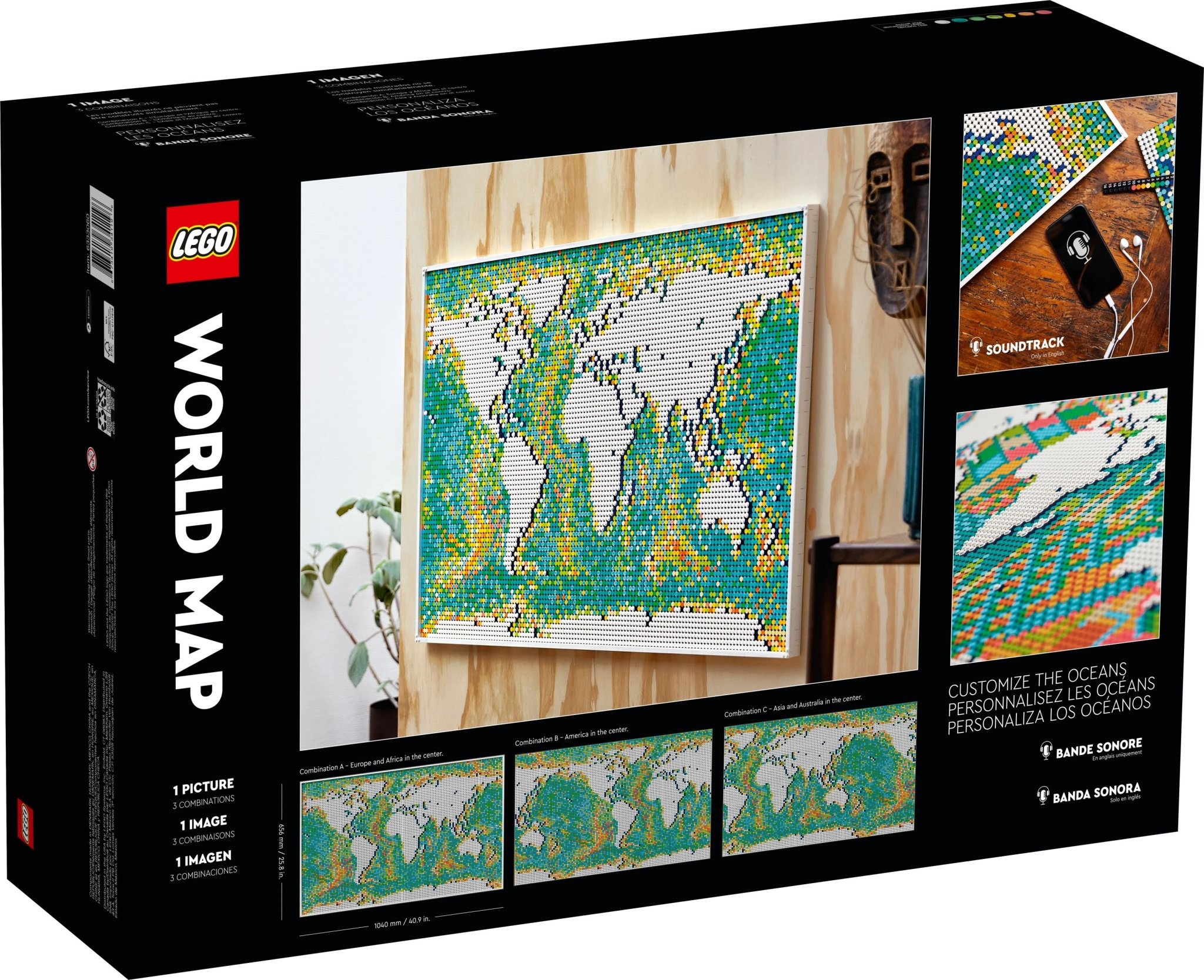 Lego 31208 Art - Hokusai – La Grande vague - Maitre des Jeux