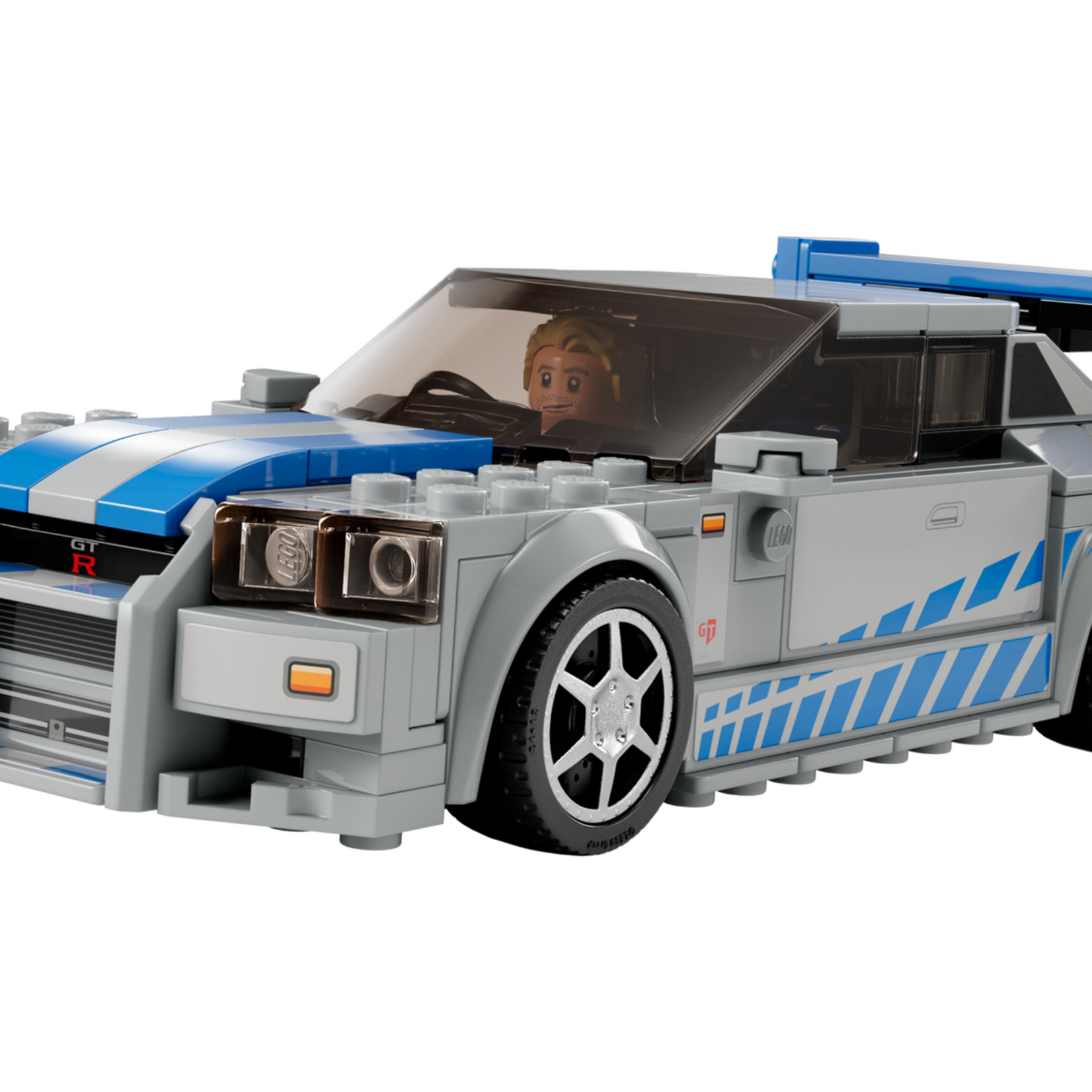 Lego Lego 76917 Speed Champions - Nissan Skyline GT-R (R34) 2 Fast 2 Furious