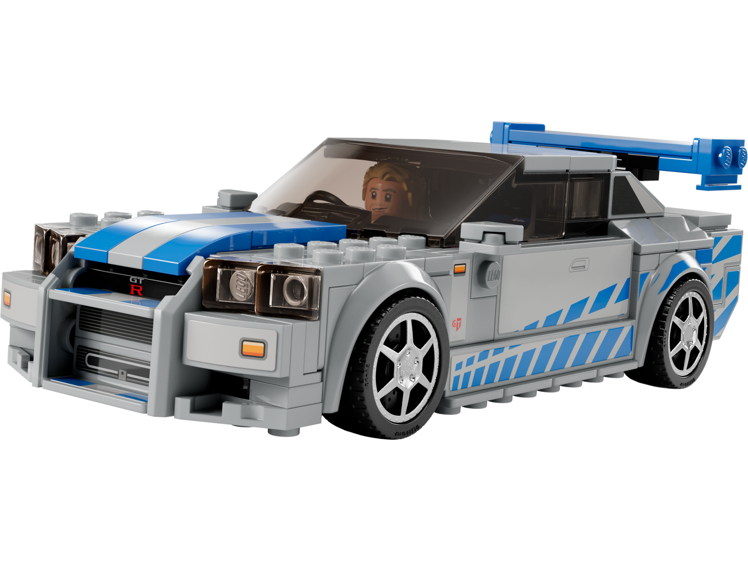 Lego Lego 76917 Speed Champions - Nissan Skyline GT-R (R34) 2 Fast 2 Furious