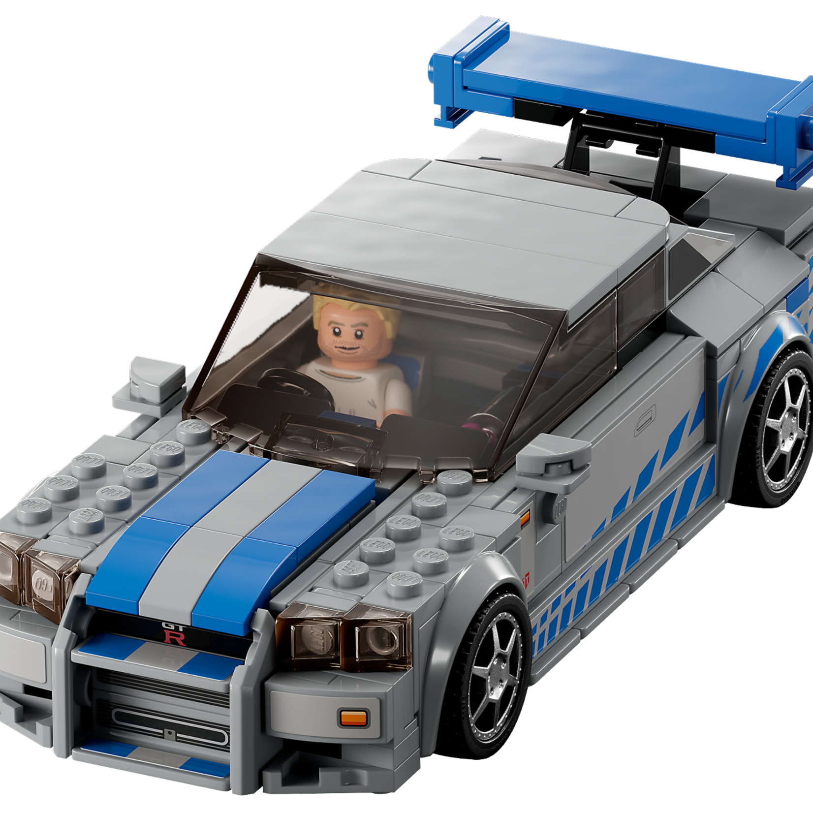 Lego Lego 76917 Speed Champions - Nissan Skyline GT-R (R34) 2 Fast 2 Furious