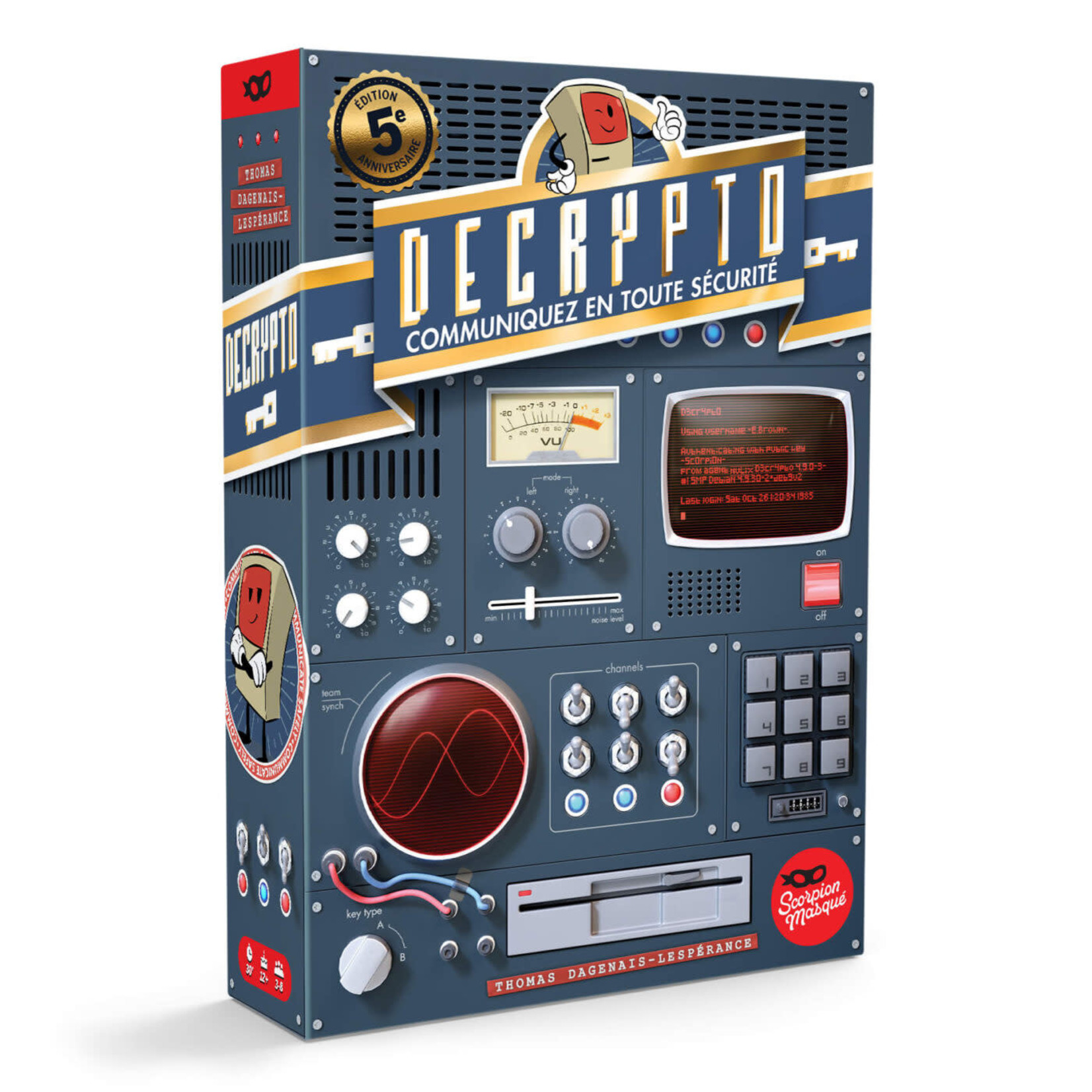 Scorpion Masqué Decrypto - 5e Anniversaire