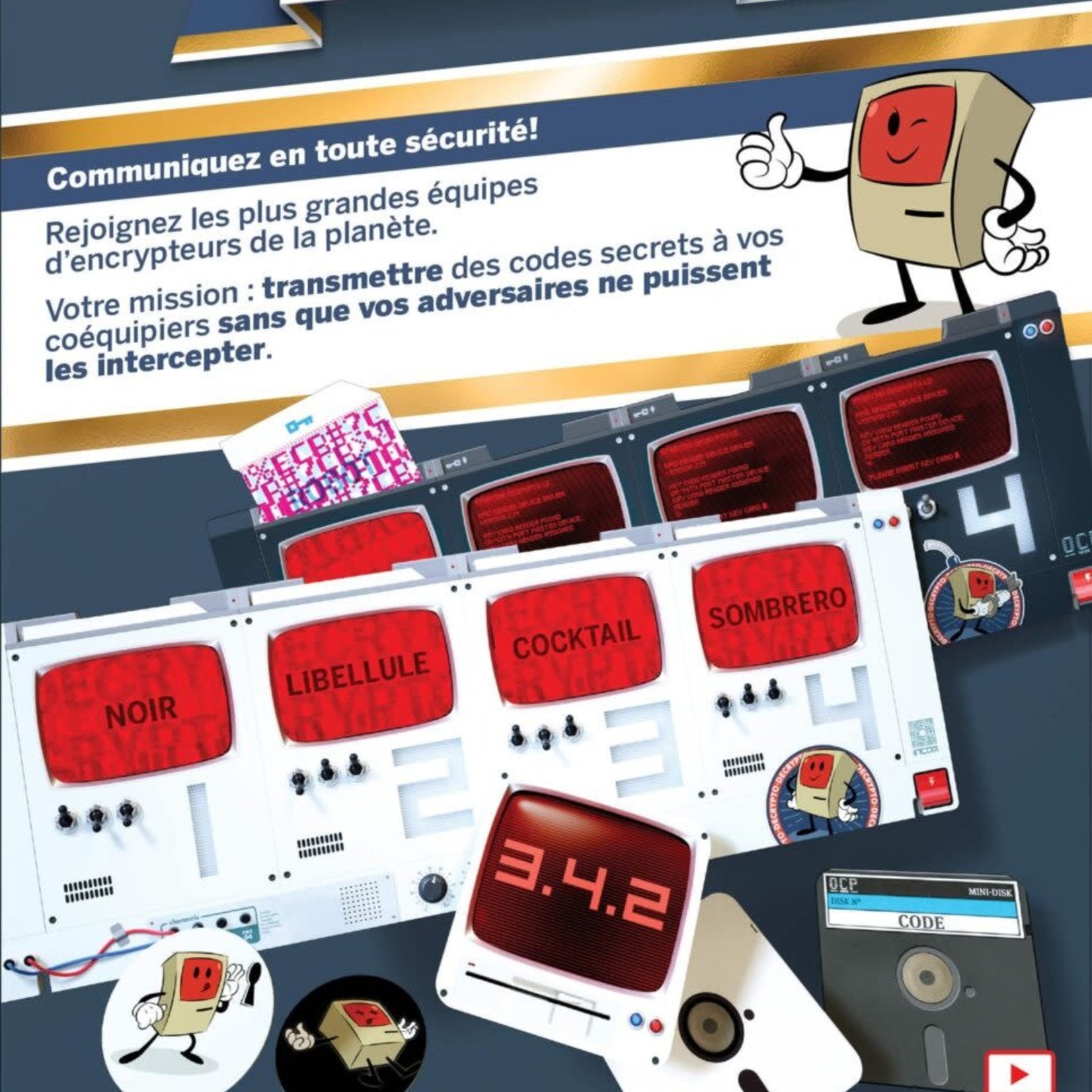 Scorpion Masqué Decrypto - 5e Anniversaire