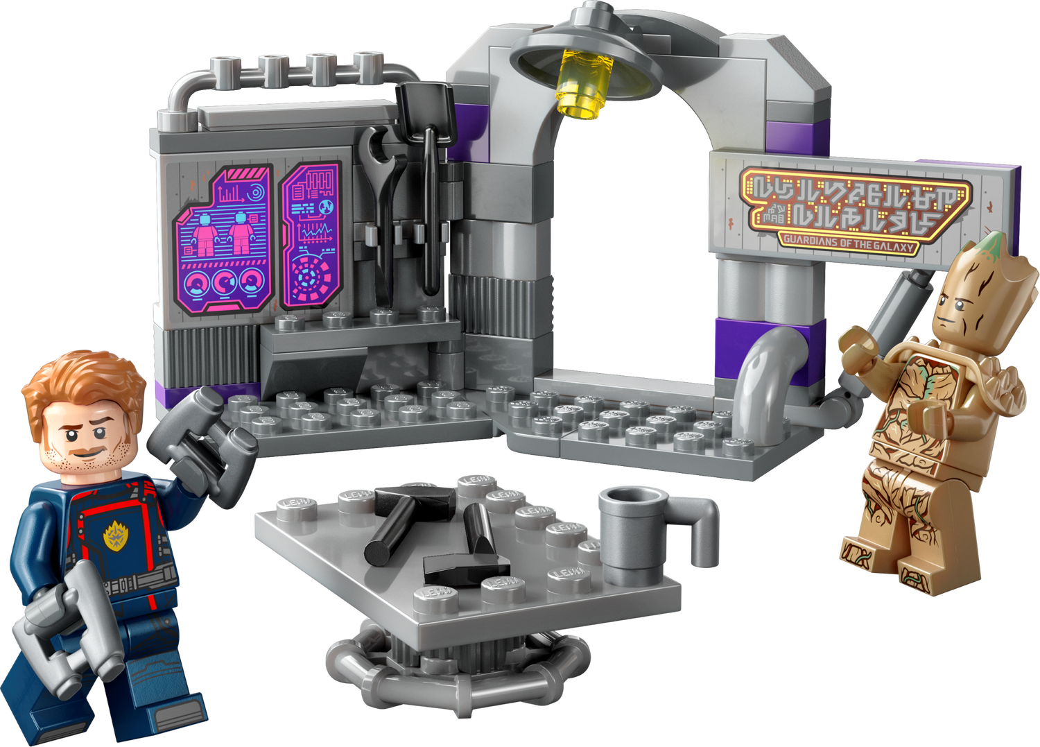 Lego Lego 76253 Marvel - Le Q.G. des Gardiens de la galaxie