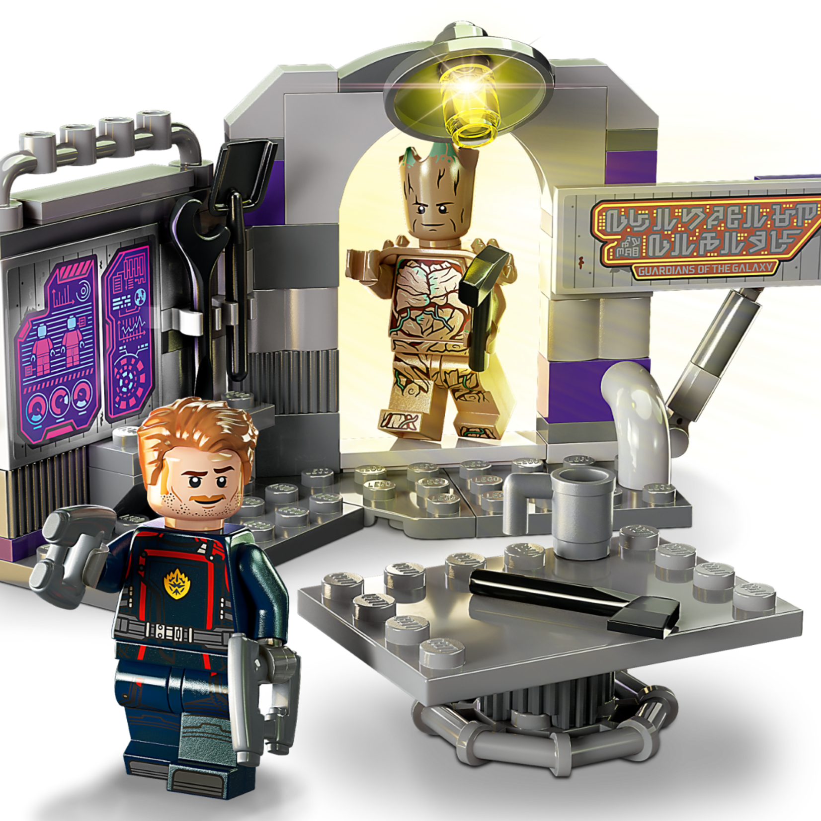 Lego Lego 76253 Marvel - Le Q.G. des Gardiens de la galaxie