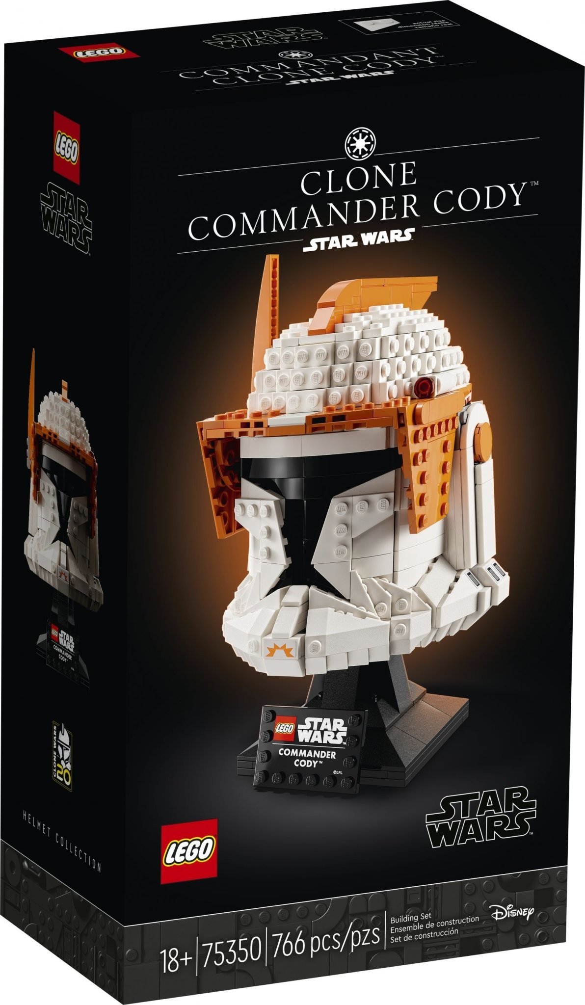 Lego Lego 75350 Star Wars - Le casque du Commandant clone Cody