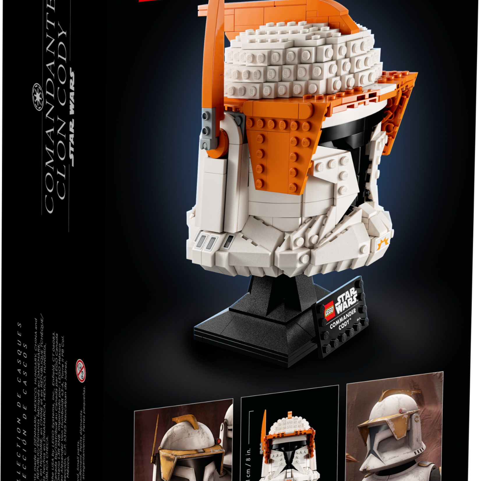 Lego Lego 75350 Star Wars - Le casque du Commandant clone Cody