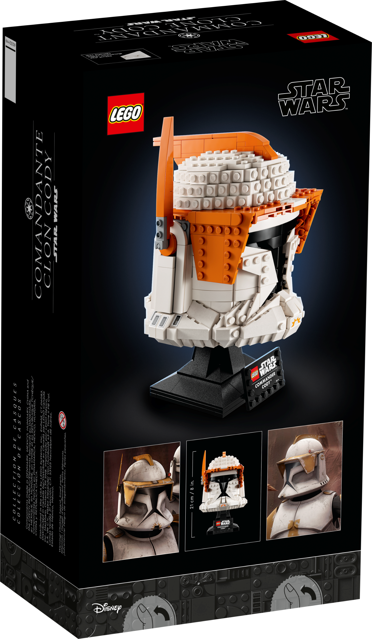 Lego Lego 75350 Star Wars - Le casque du Commandant clone Cody