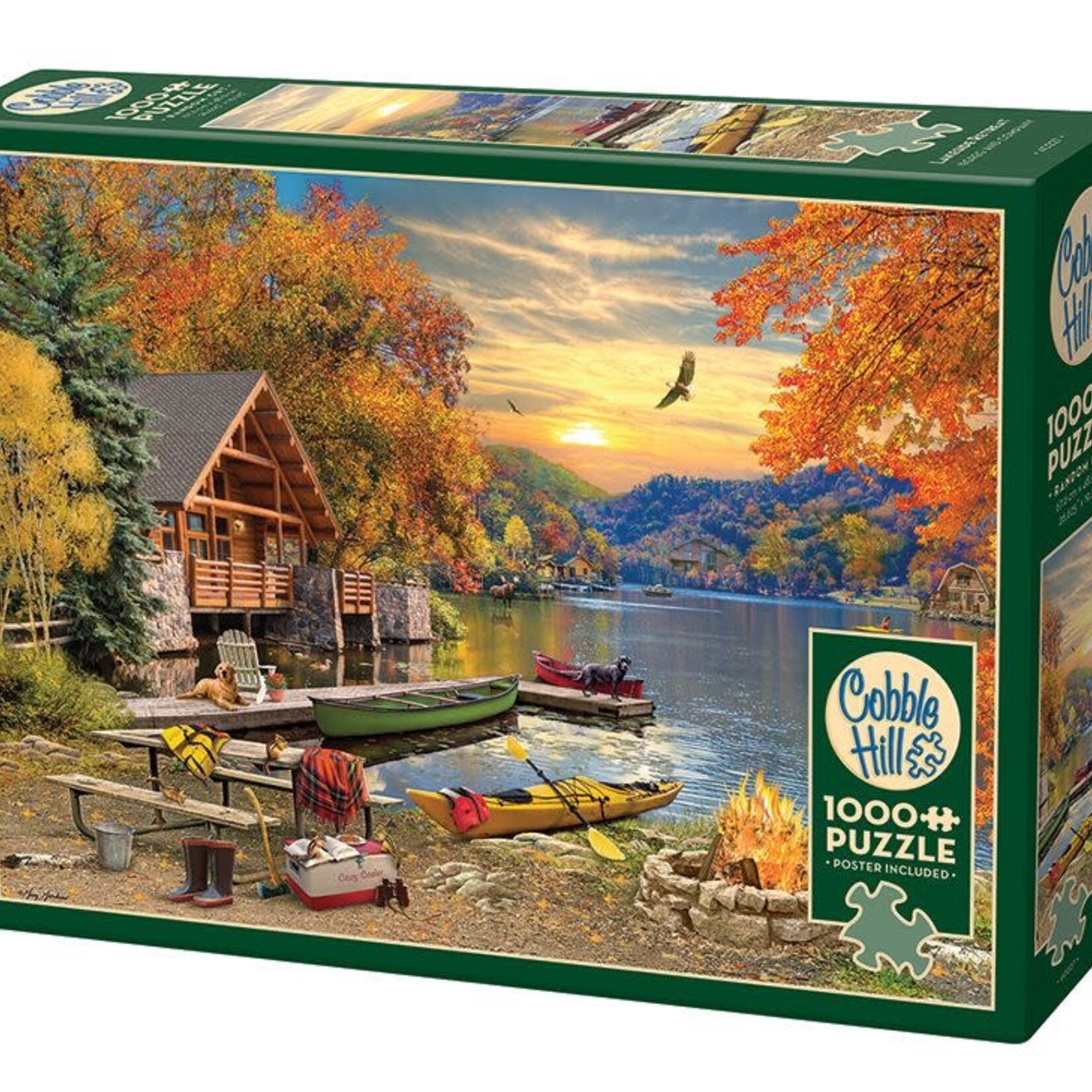 Cobble Hill Cobble Hill 1000 - Lakeside Retreat