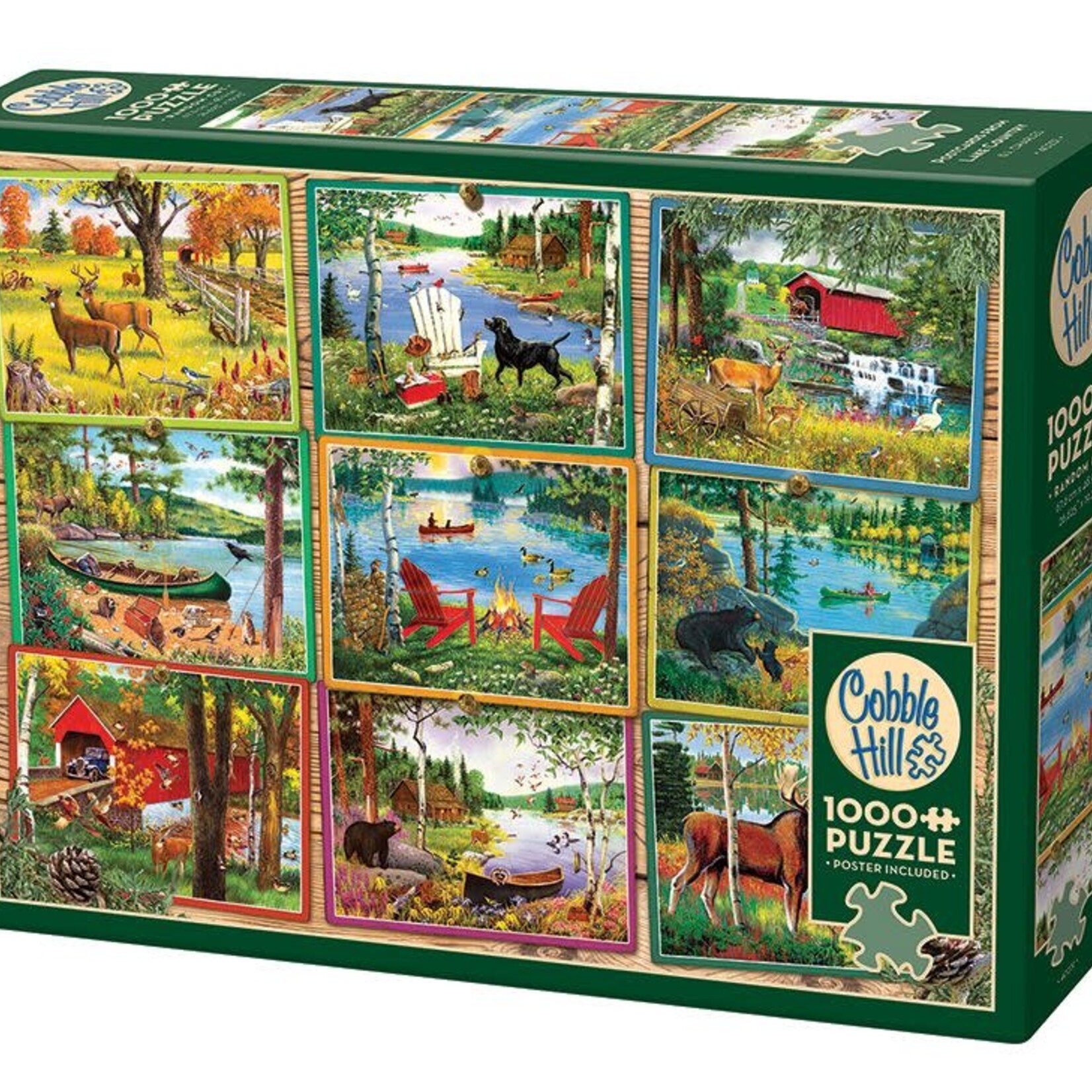 Cobble Hill Cobble Hill 1000 - Postcards from Lake Country