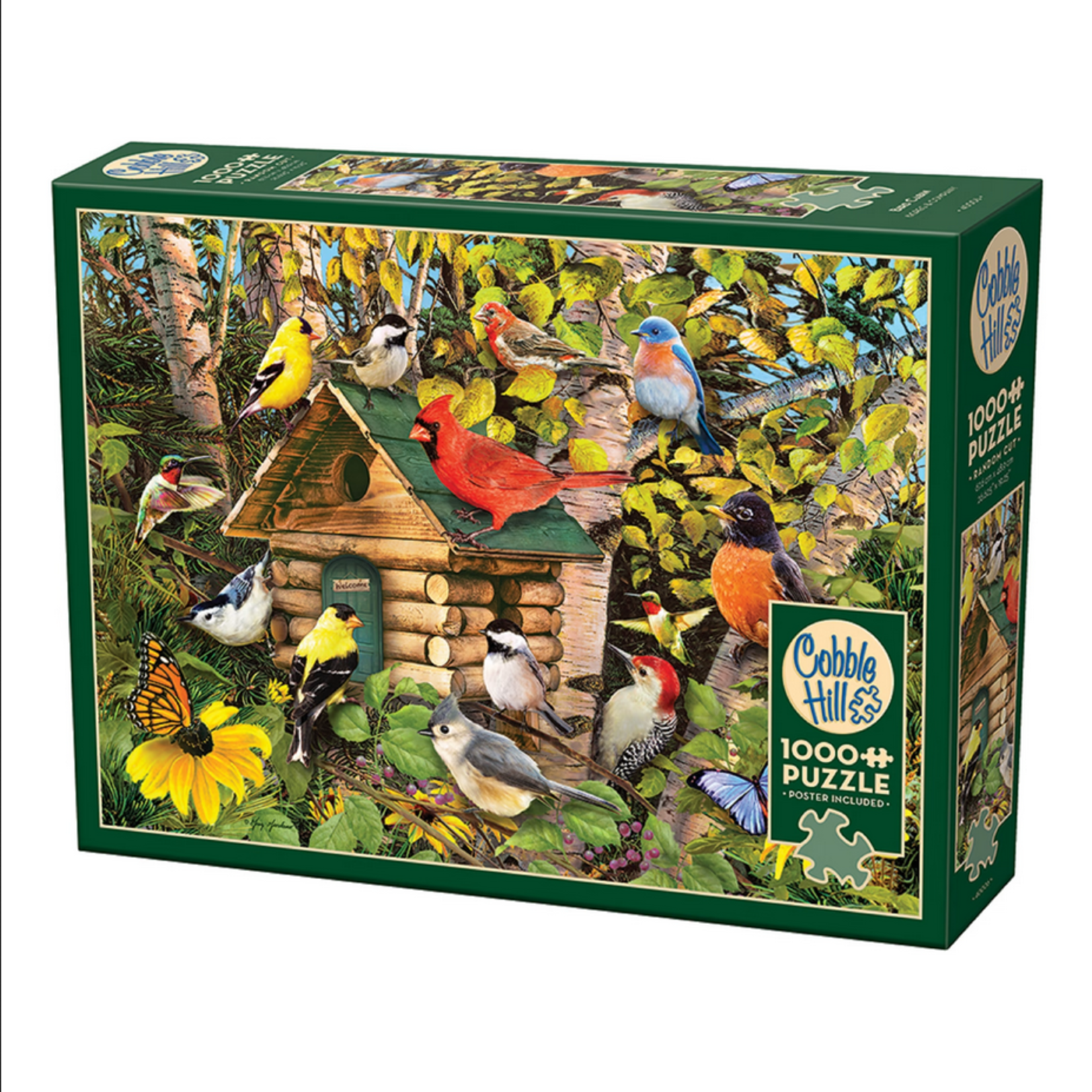 Cobble Hill Cobble Hill 1000 - Bird Cabin