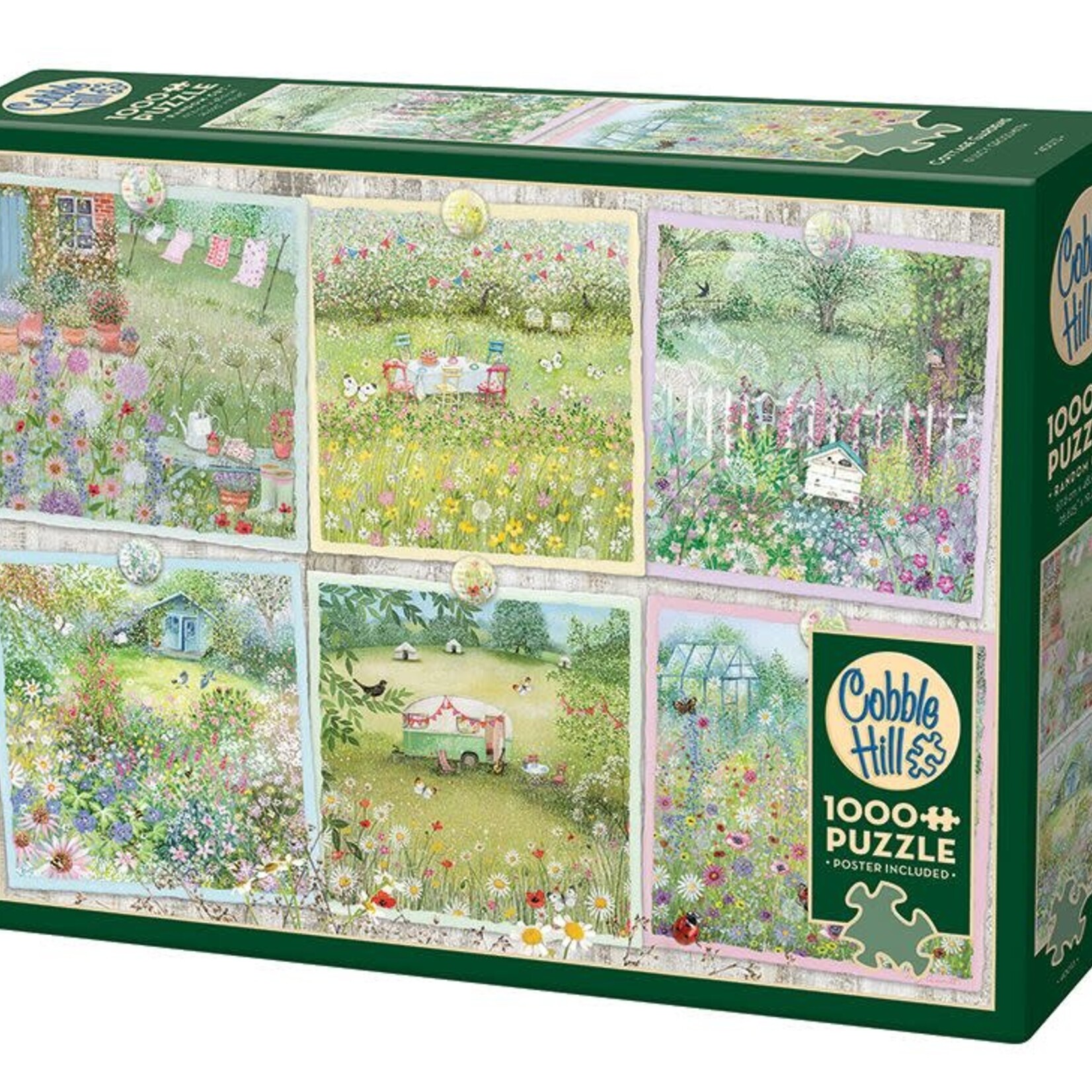 Cobble Hill Cobble Hill 1000 - Cottage Gardens