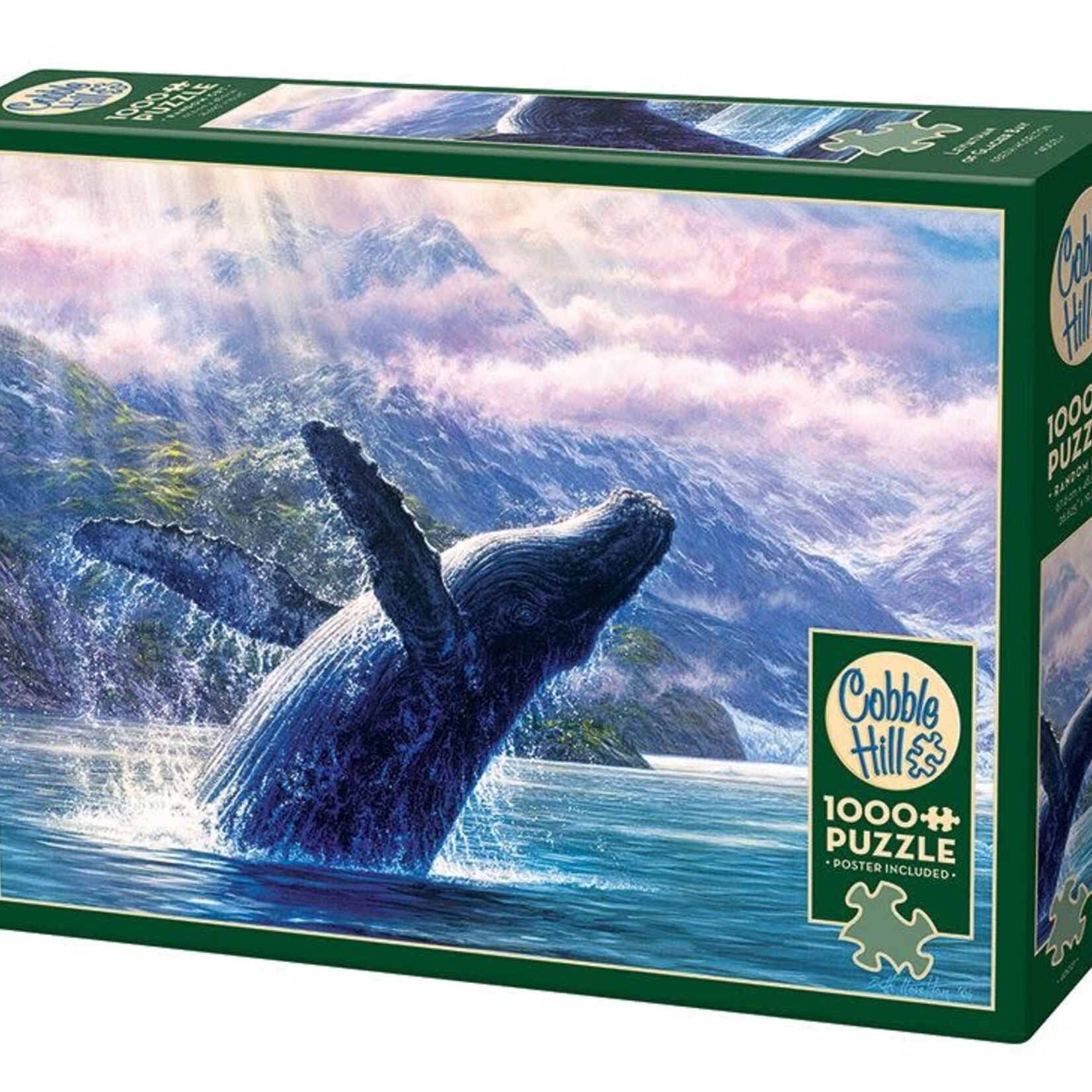 Cobble Hill Cobble Hill 1000 - Leviathan of Glacier Bay