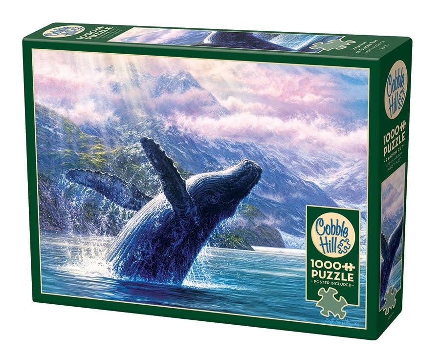 Cobble Hill Cobble Hill 1000 - Leviathan of Glacier Bay