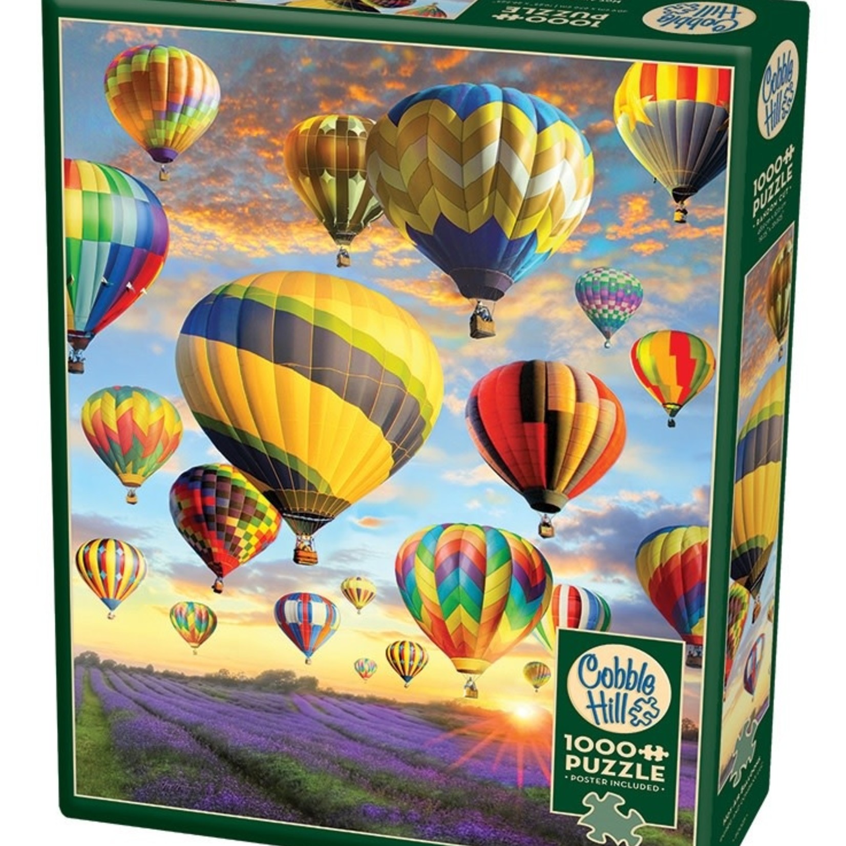 Cobble Hill Cobble Hill 1000 - Hot Air Balloons