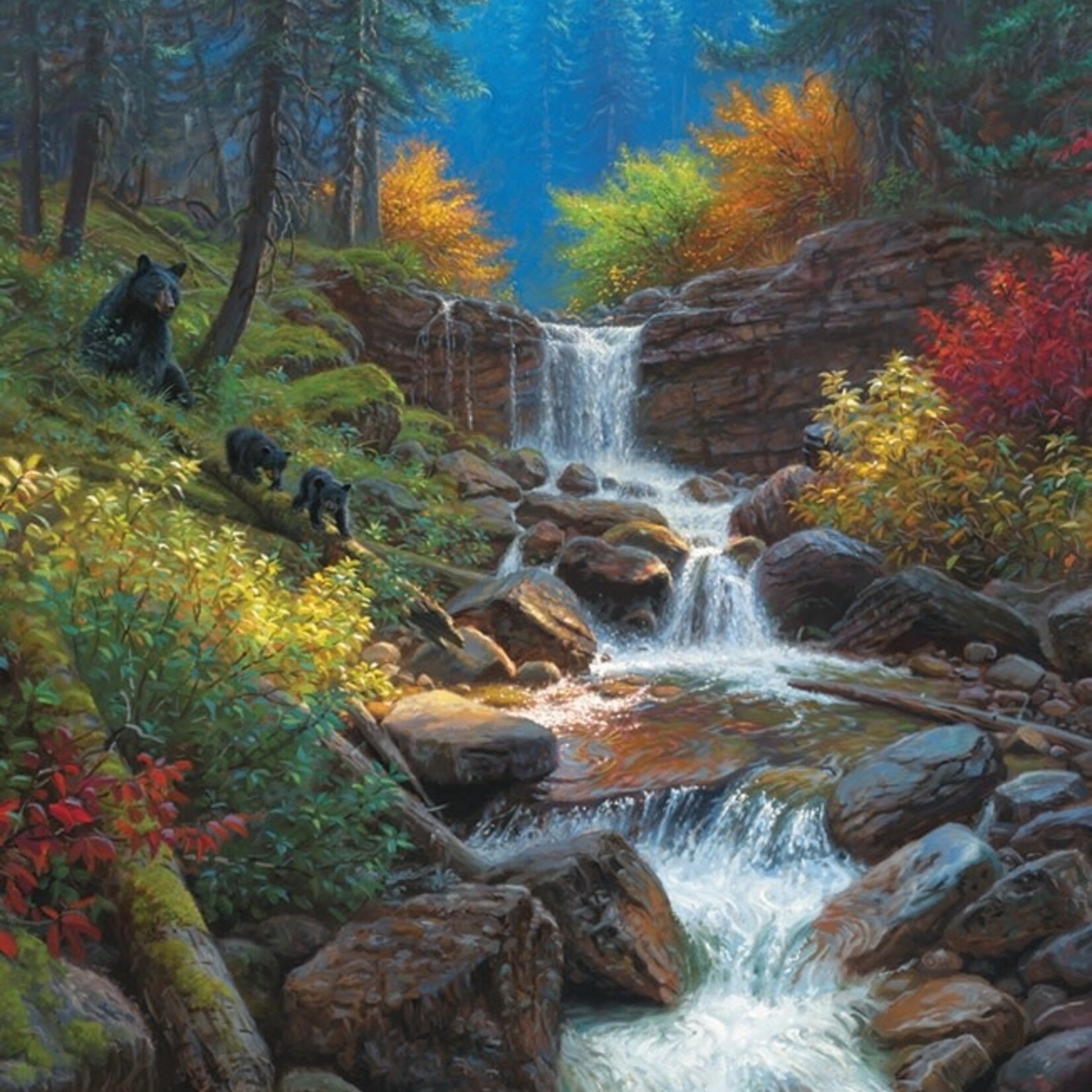 Cobble Hill Cobble Hill 1000 - Mountain Cascade