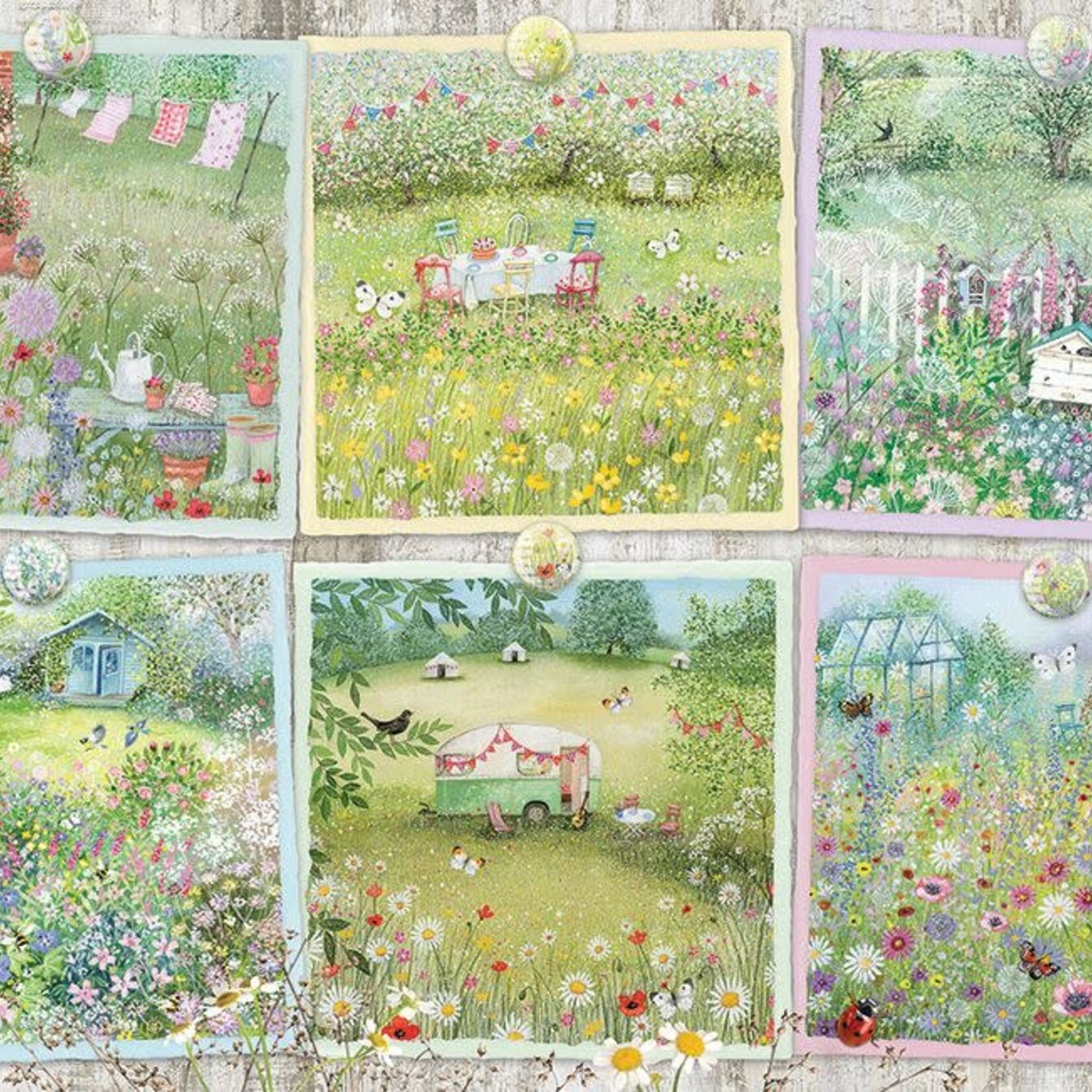 Cobble Hill Cobble Hill 1000 - Cottage Gardens