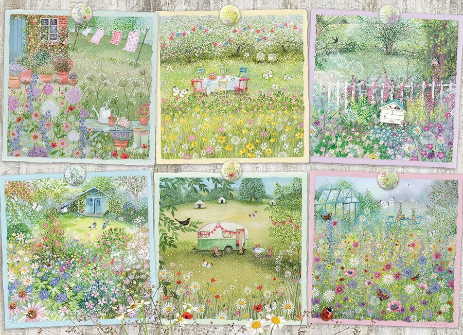 Cobble Hill Cobble Hill 1000 - Cottage Gardens