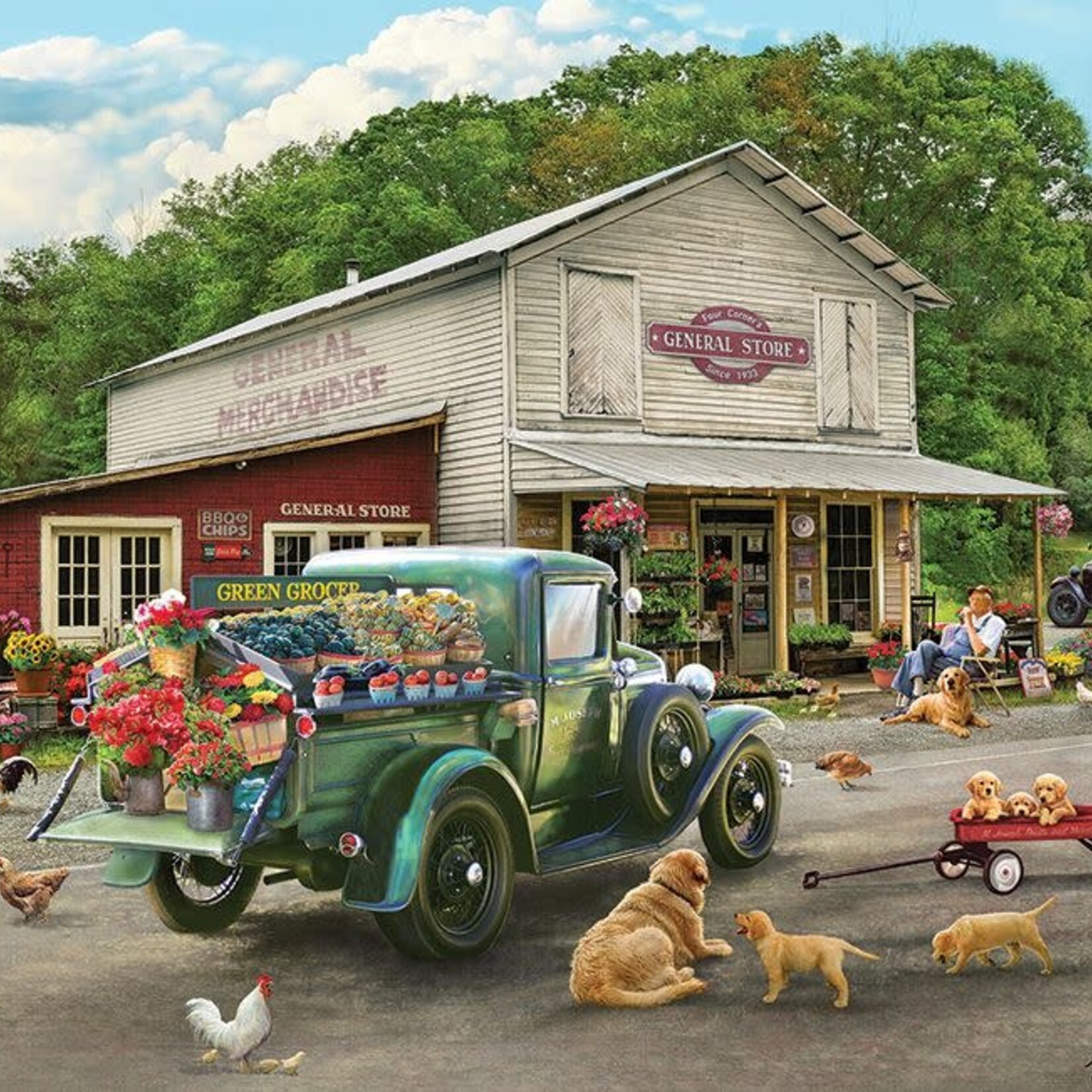 Cobble Hill Cobble Hill 1000 - General Store