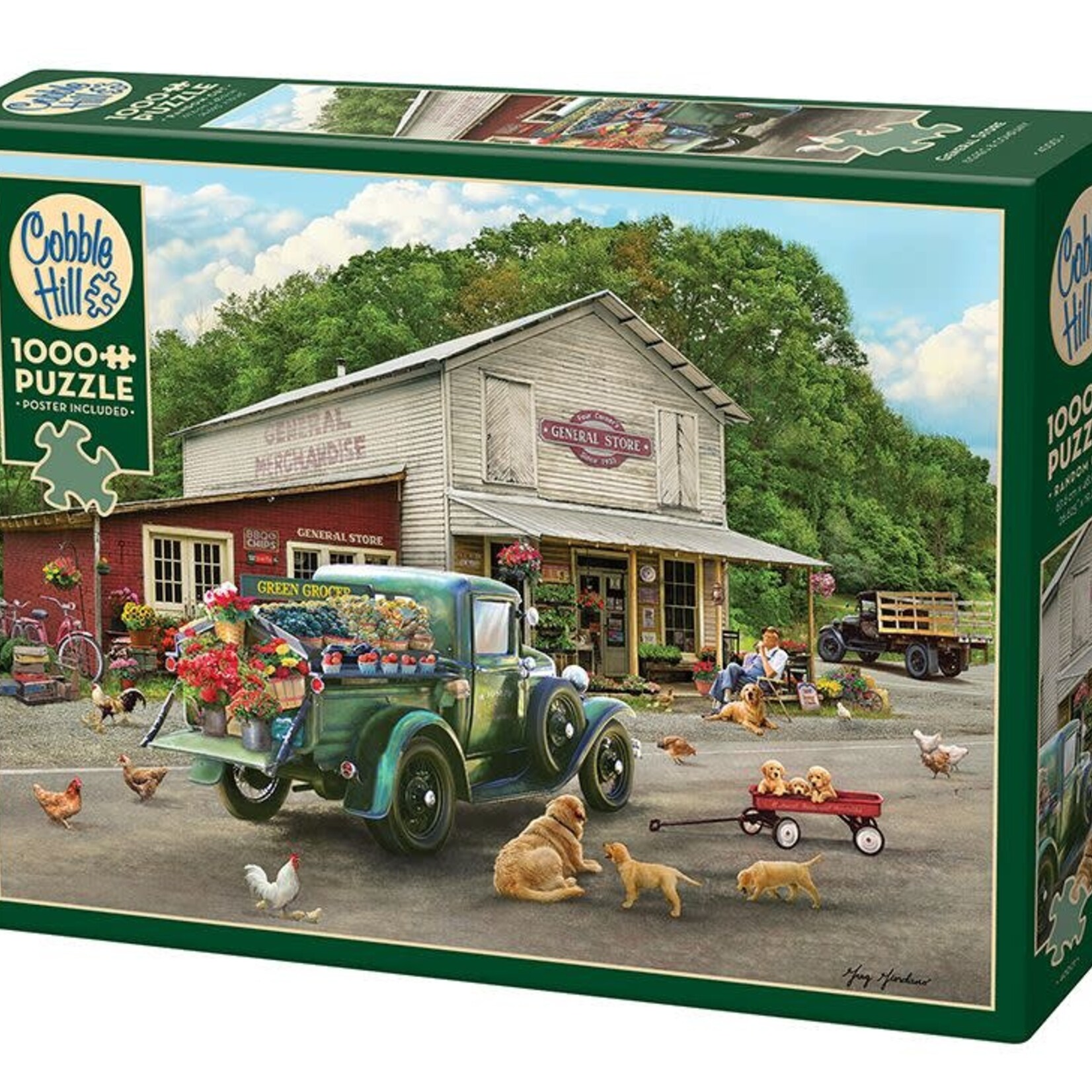Cobble Hill Cobble Hill 1000 - General Store