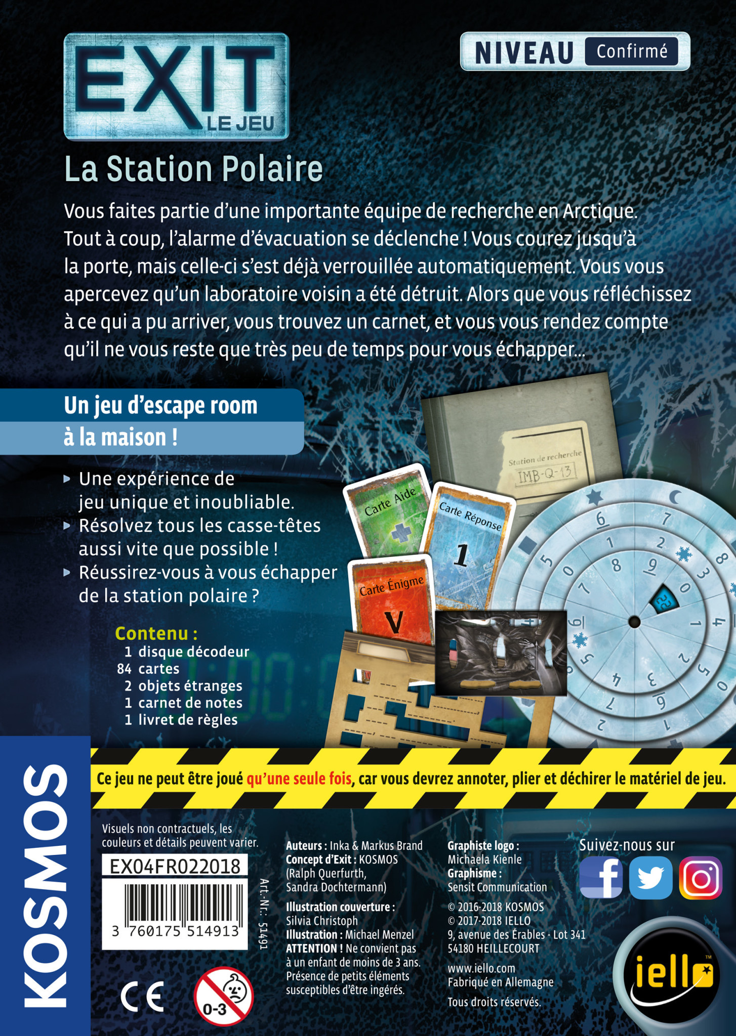 IELLO EXIT - La Station Polaire