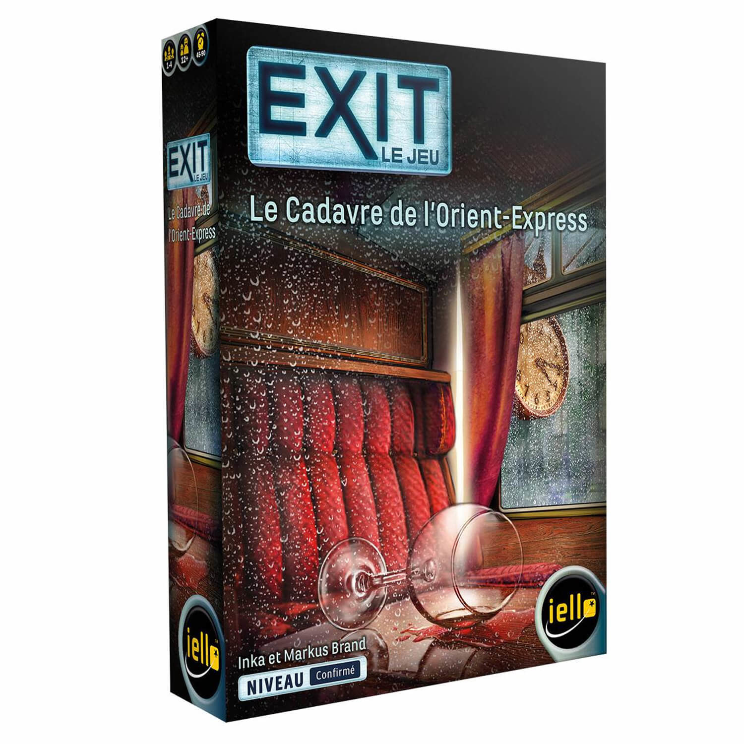 IELLO EXIT - Le Cadavre de l'Orient-Express