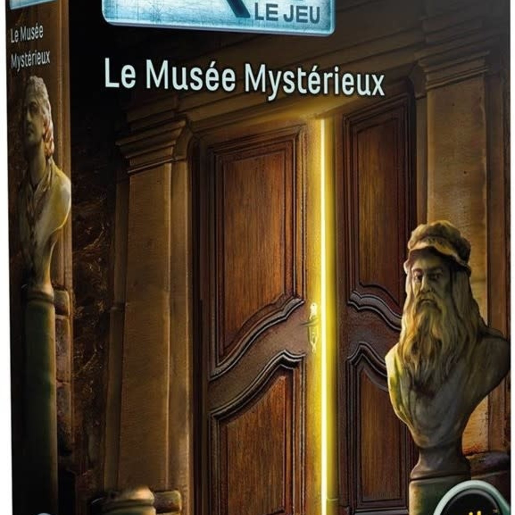 IELLO Exit - Le Musée Mystérieux