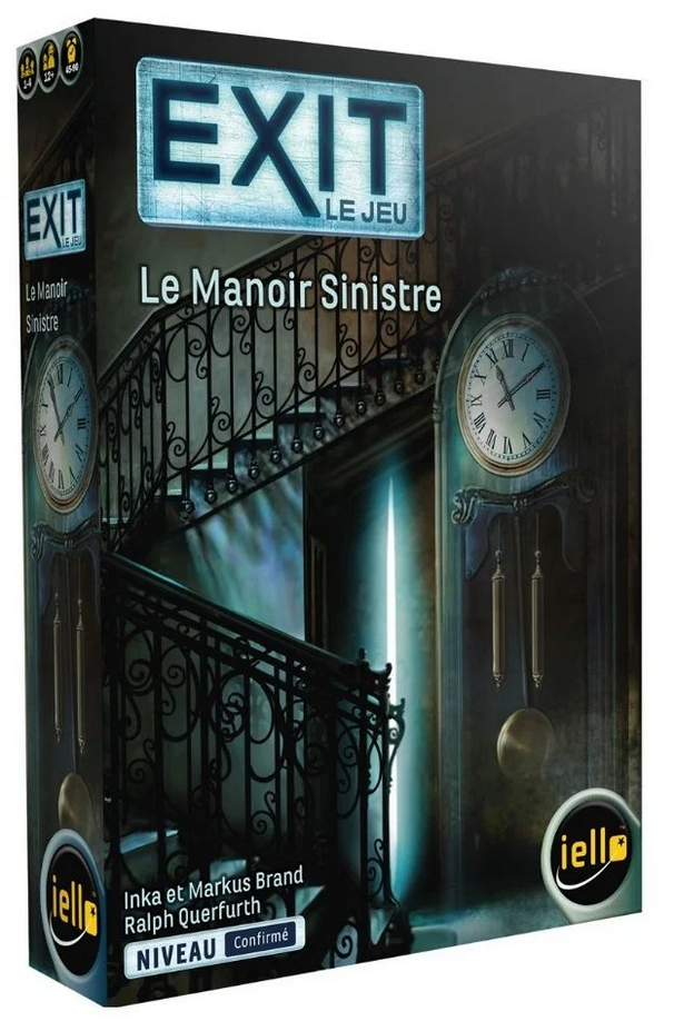 IELLO Exit - Le Manoir Sinistre