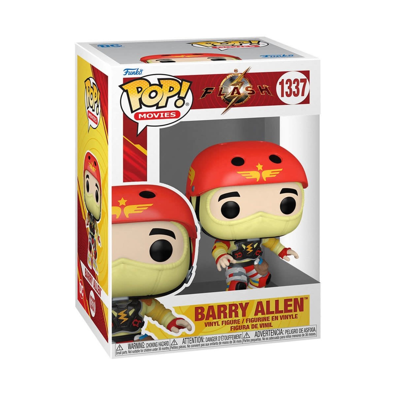 Funko Funko Pop! The Flash 1337 - Barry Allen