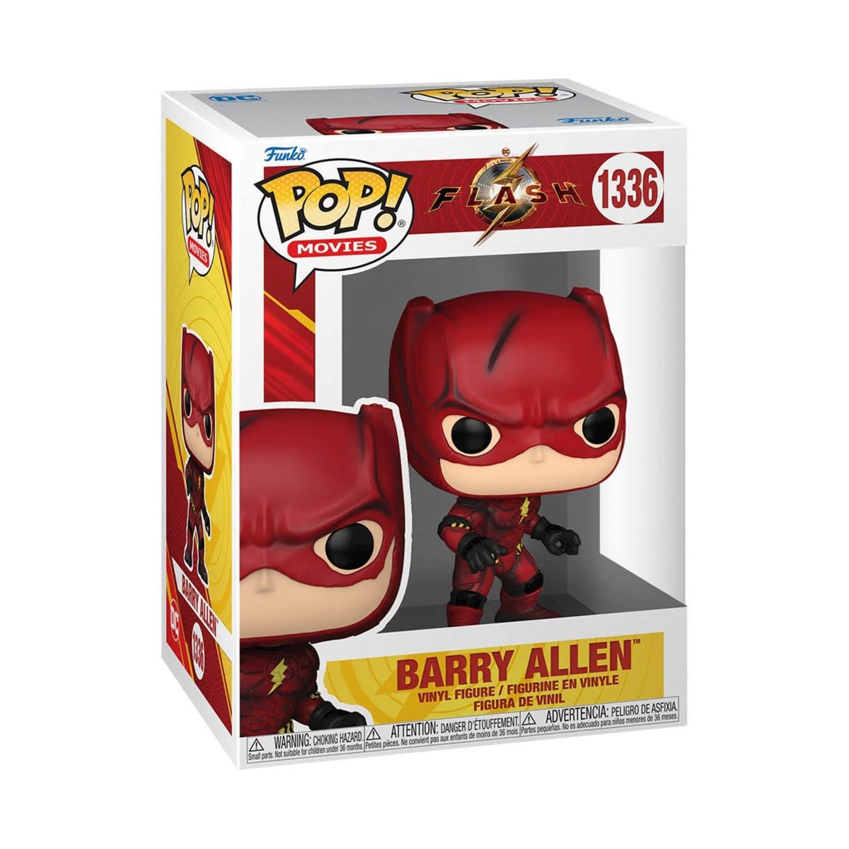 Funko Funko Pop! The Flash 1336 - Barry Allen (Red Suit)