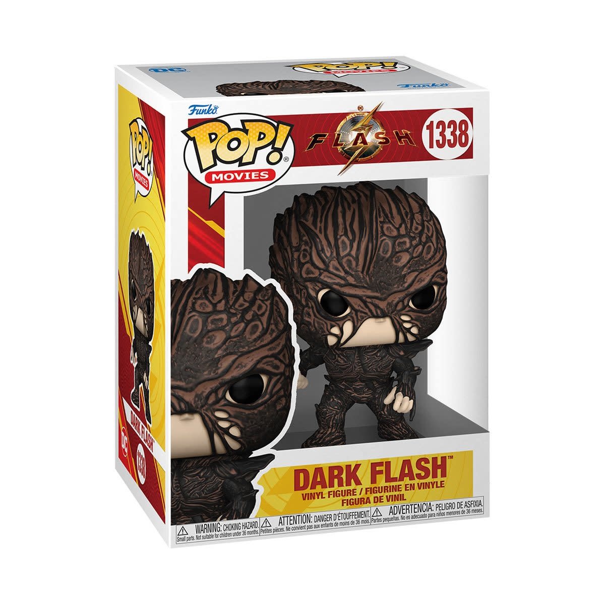 Funko Funko Pop! The Flash 1338 - Dark Flash