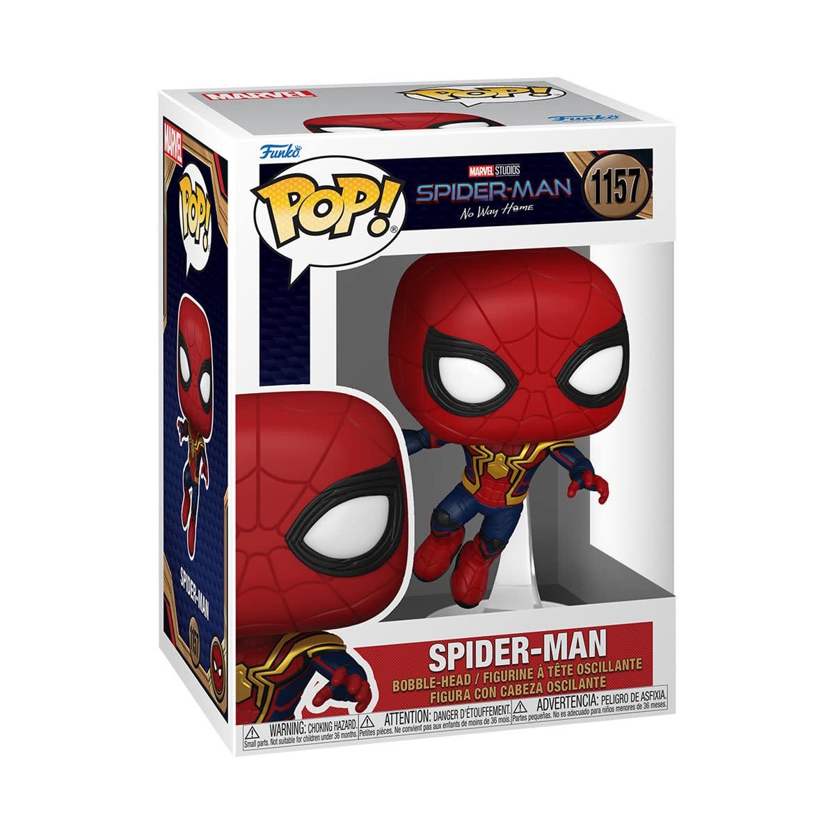Funko Funko Pop! Spider-Man: No Way Home 1157 - Spider-Man