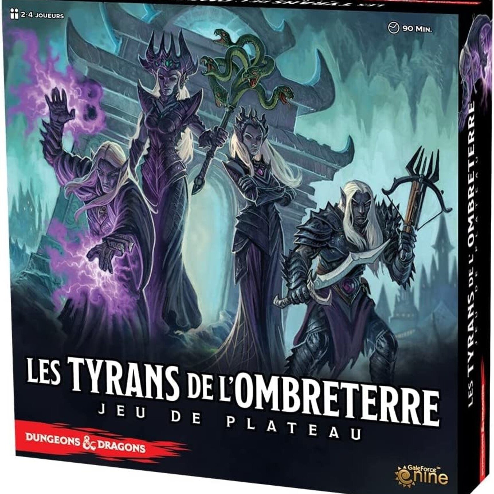 Wizards of the Coast Les tyrans de l'Ombreterre (FR)