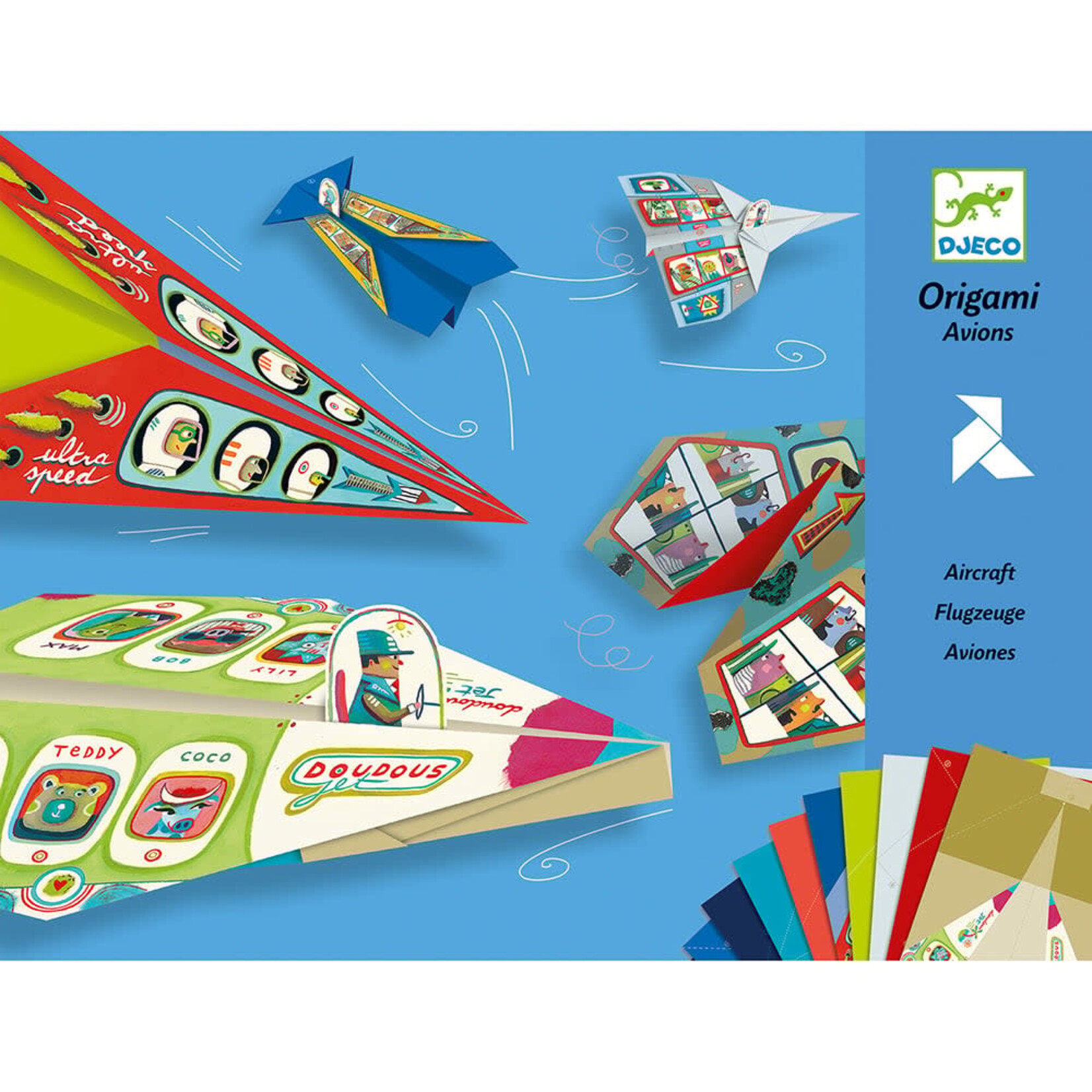 Djeco Djeco - Origami : Avions
