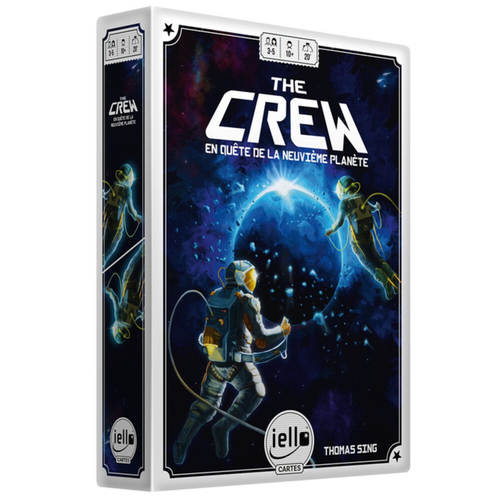 IELLO The Crew - En quête de la neuviève planète (FR)