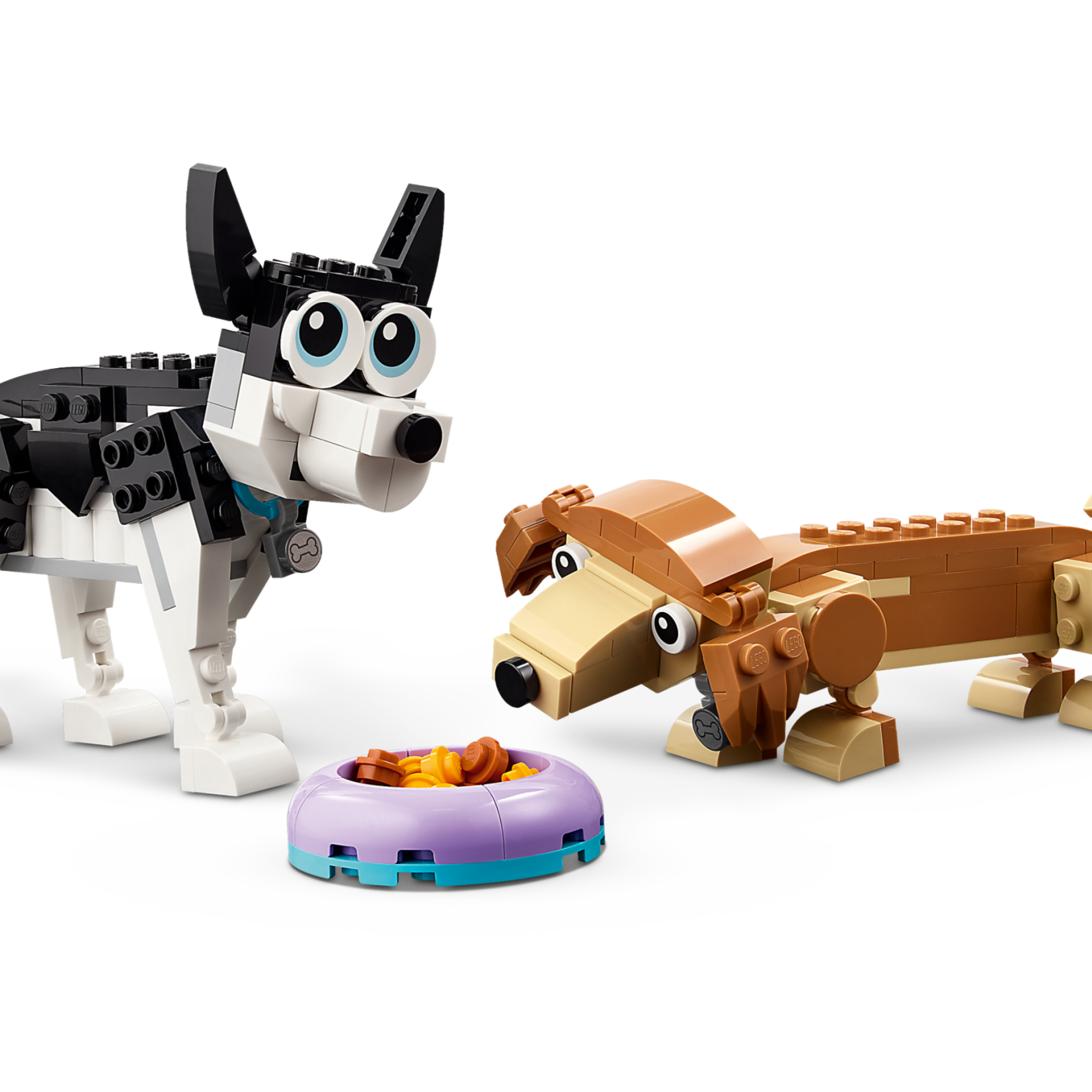 Lego Lego 31137 Creator - Les chiens adorables