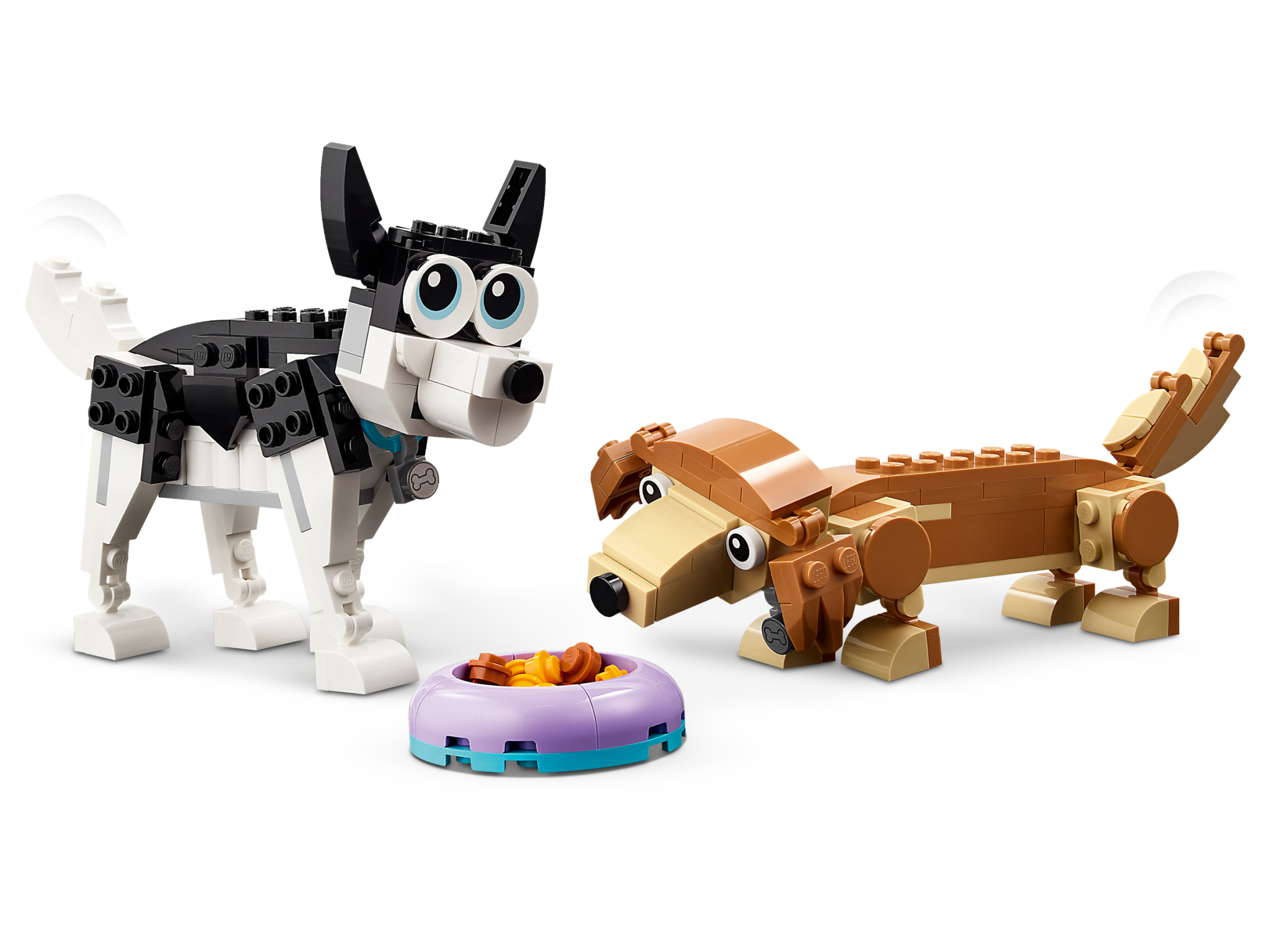 Lego Lego 31137 Creator - Les chiens adorables