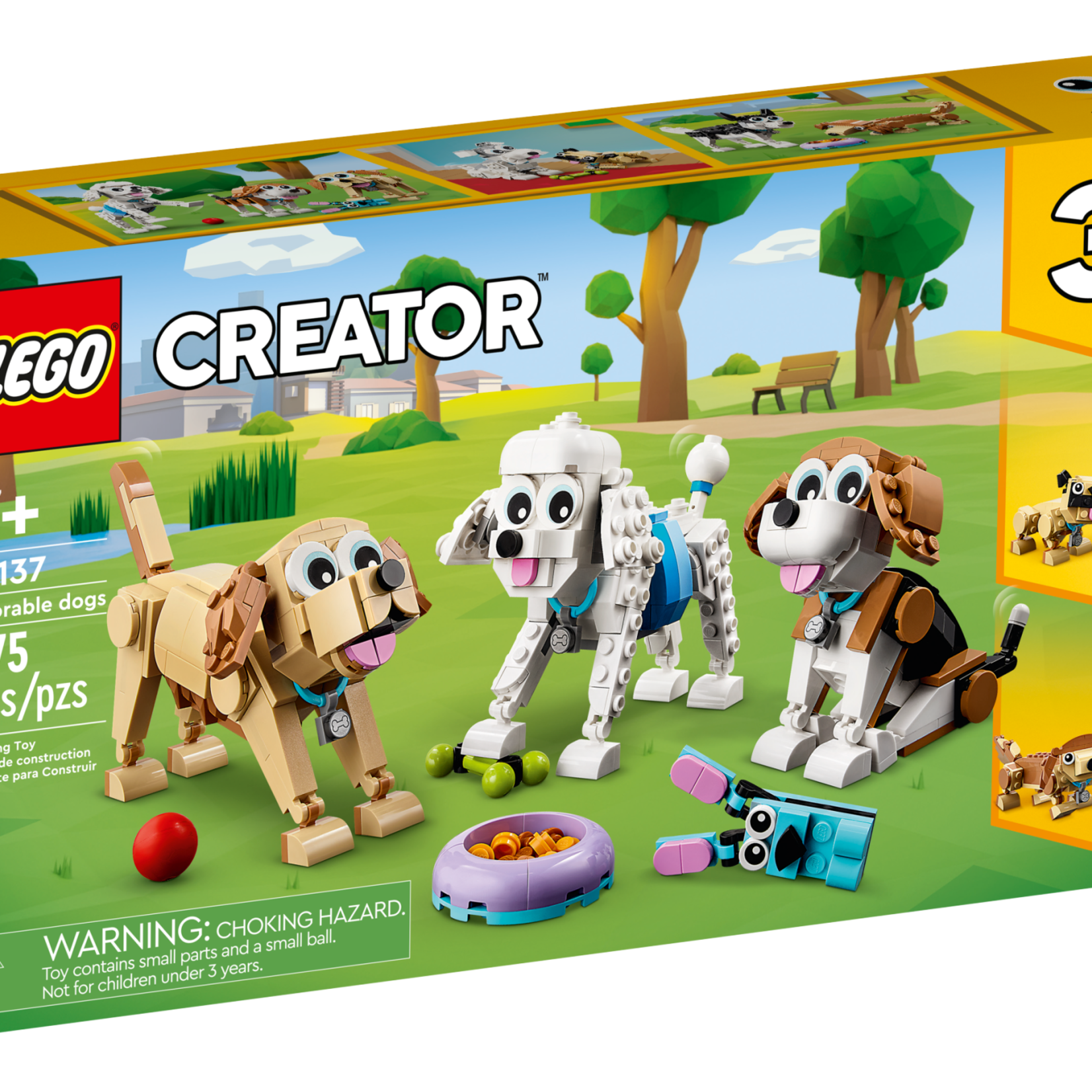 Lego Lego 31137 Creator - Les chiens adorables