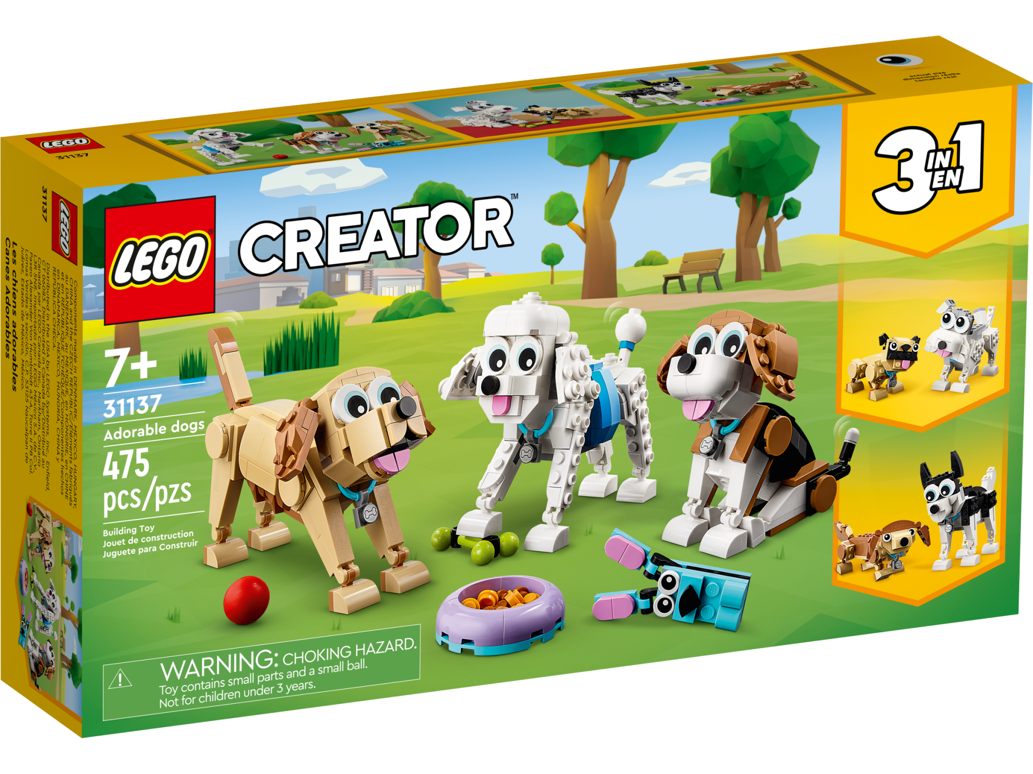 LEGO Creator 31140 La Licorne Magique