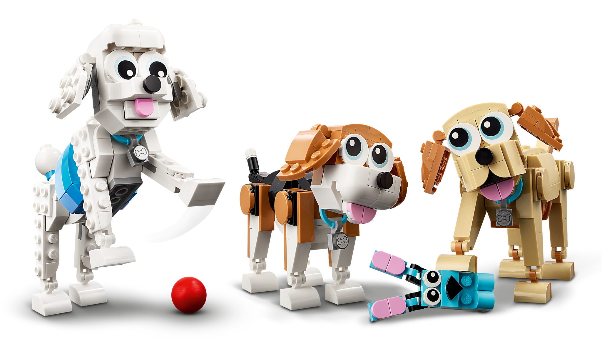 Lego Lego 31137 Creator - Les chiens adorables