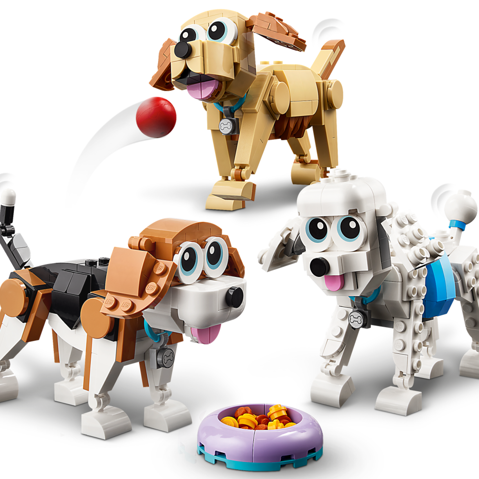 Lego Lego 31137 Creator - Les chiens adorables