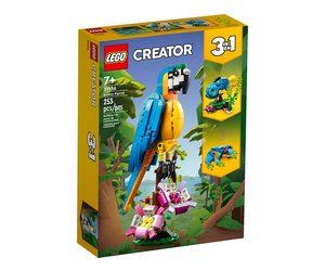 31136 - LEGO® Creator - Le Perroquet Exotique LEGO : King Jouet