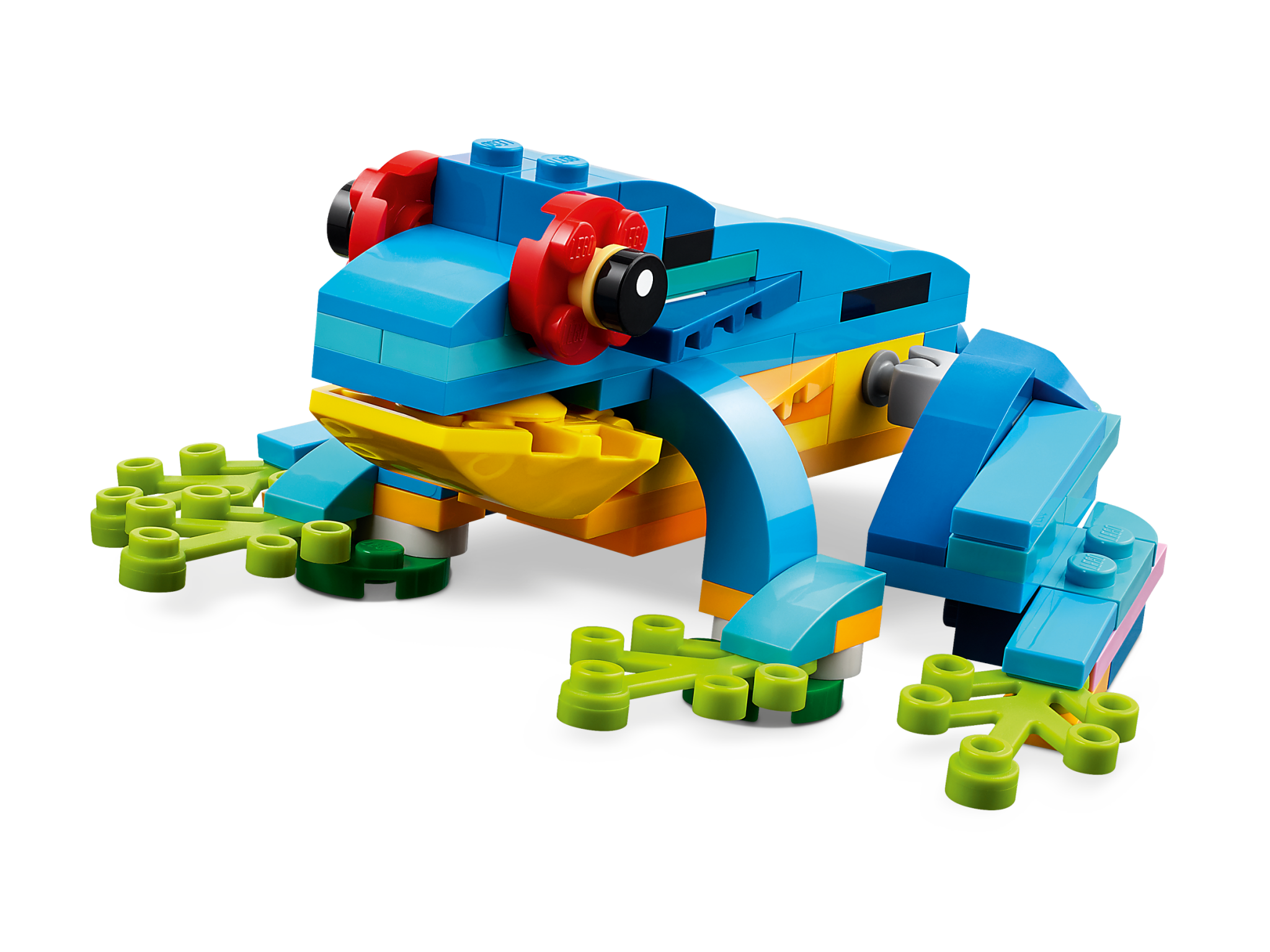 Lego Lego 31136 Creator - Le perroquet exotique