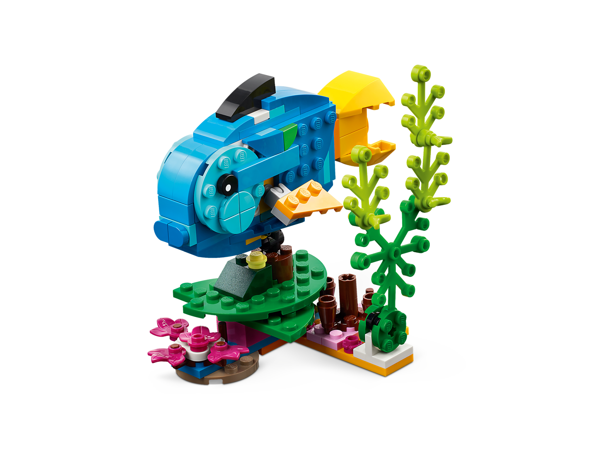 Lego 31136 Creator - Le perroquet exotique - Maitre des Jeux