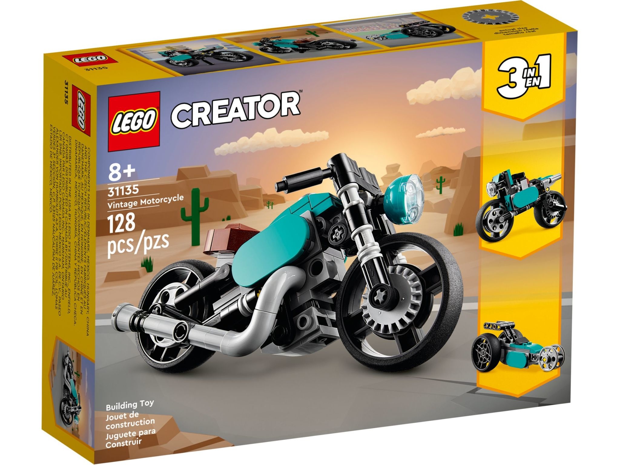 Lego Lego 31135 Creator - La moto ancienne