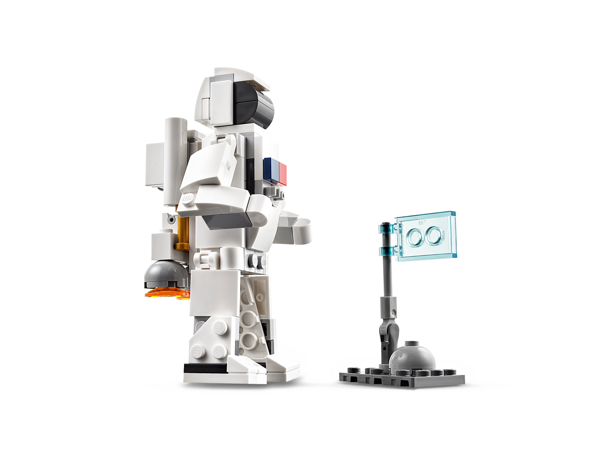LEGO Creator 3-en-1 31134 La Navette Spatiale, Jouet Figurine