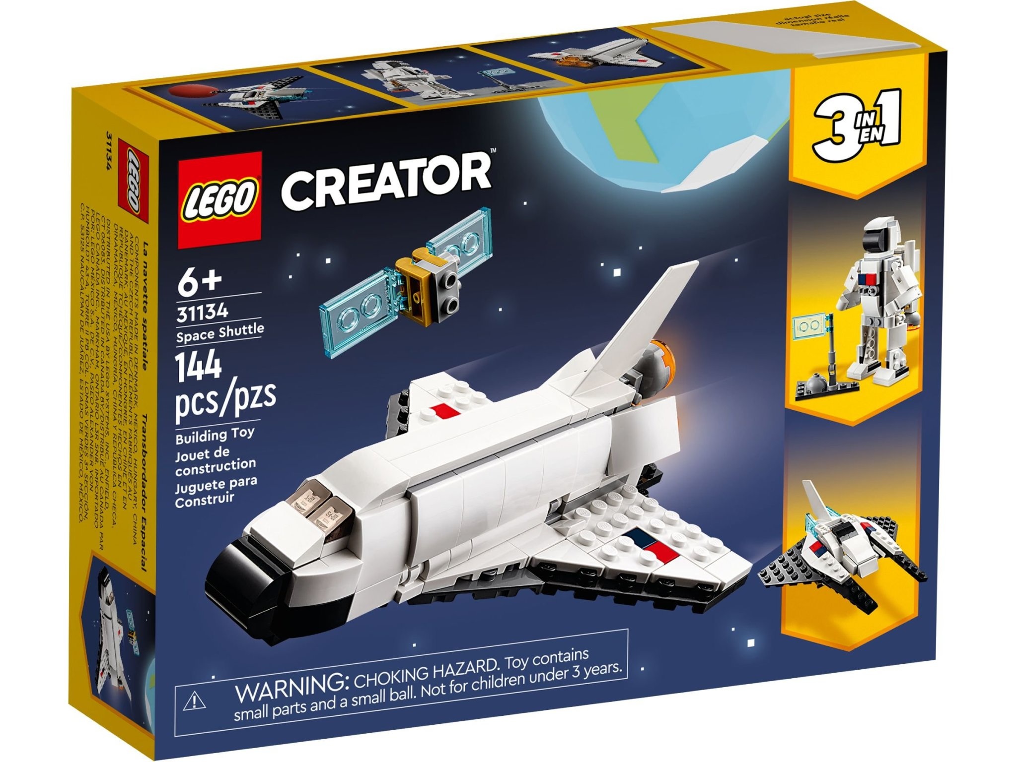 Lego Lego 31134 Creator - La navette spatiale