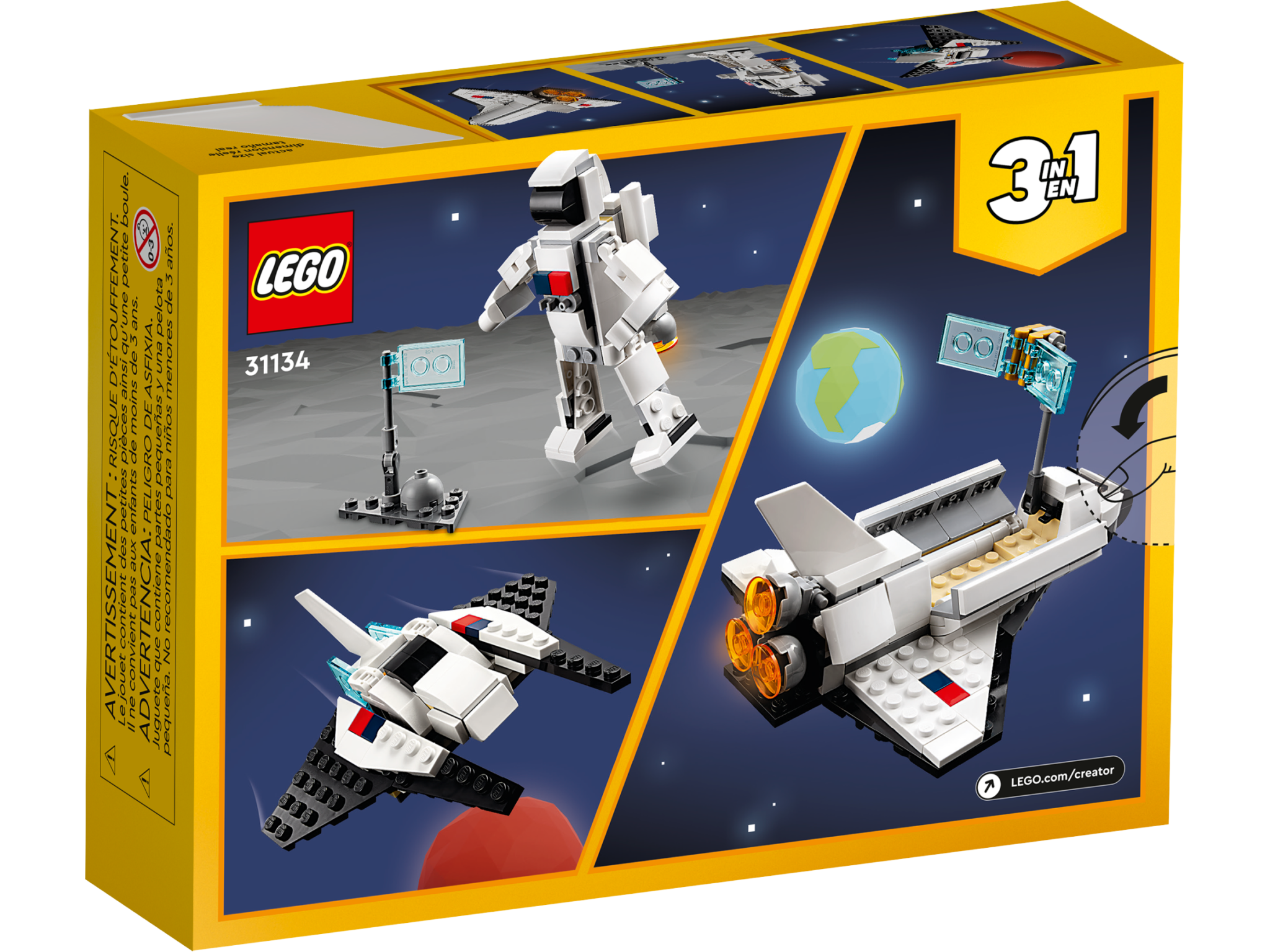 Lego Lego 31134 Creator - La navette spatiale