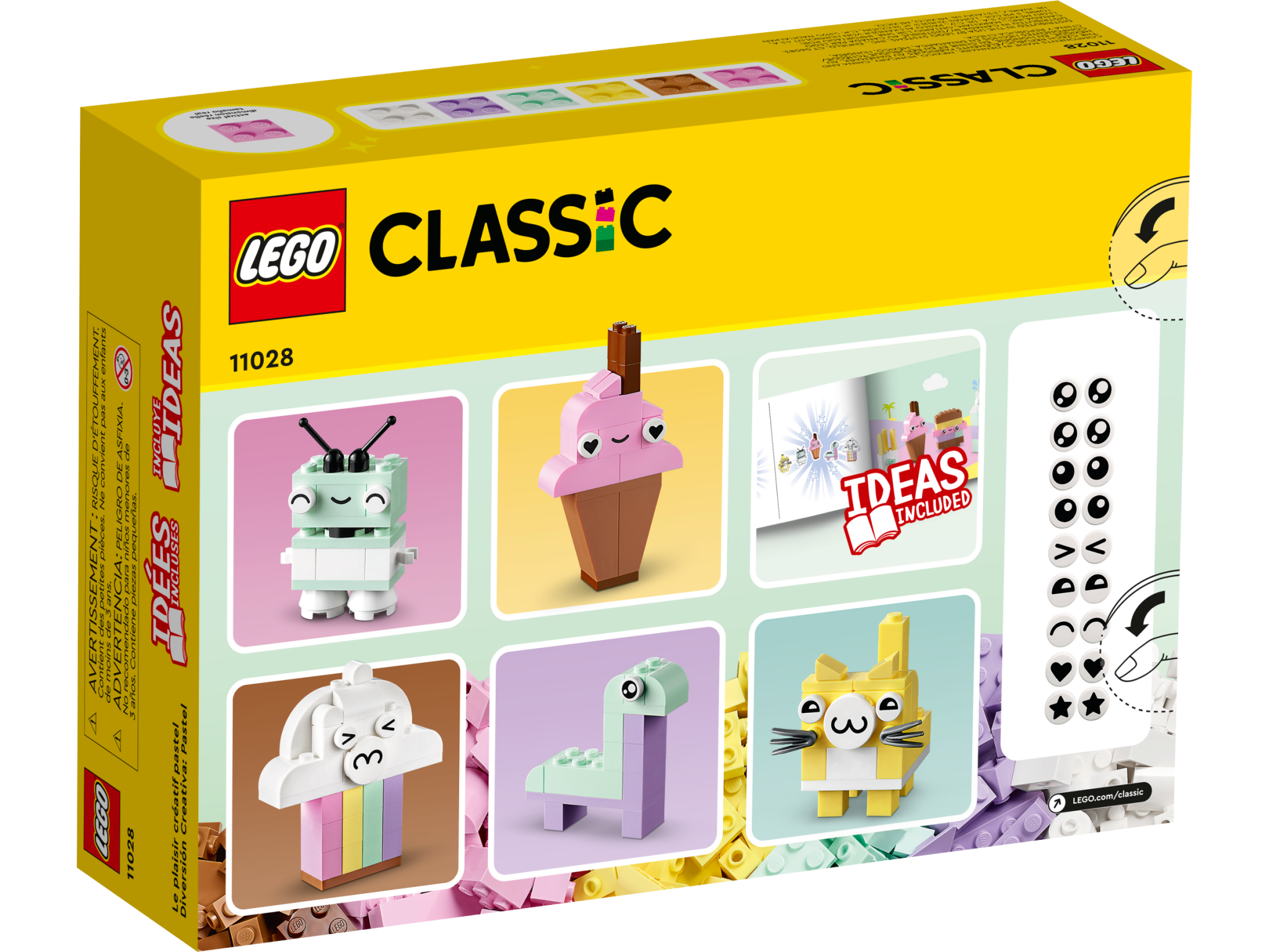 Lego Lego 11028 Classic - Le plaisir créatif pastel