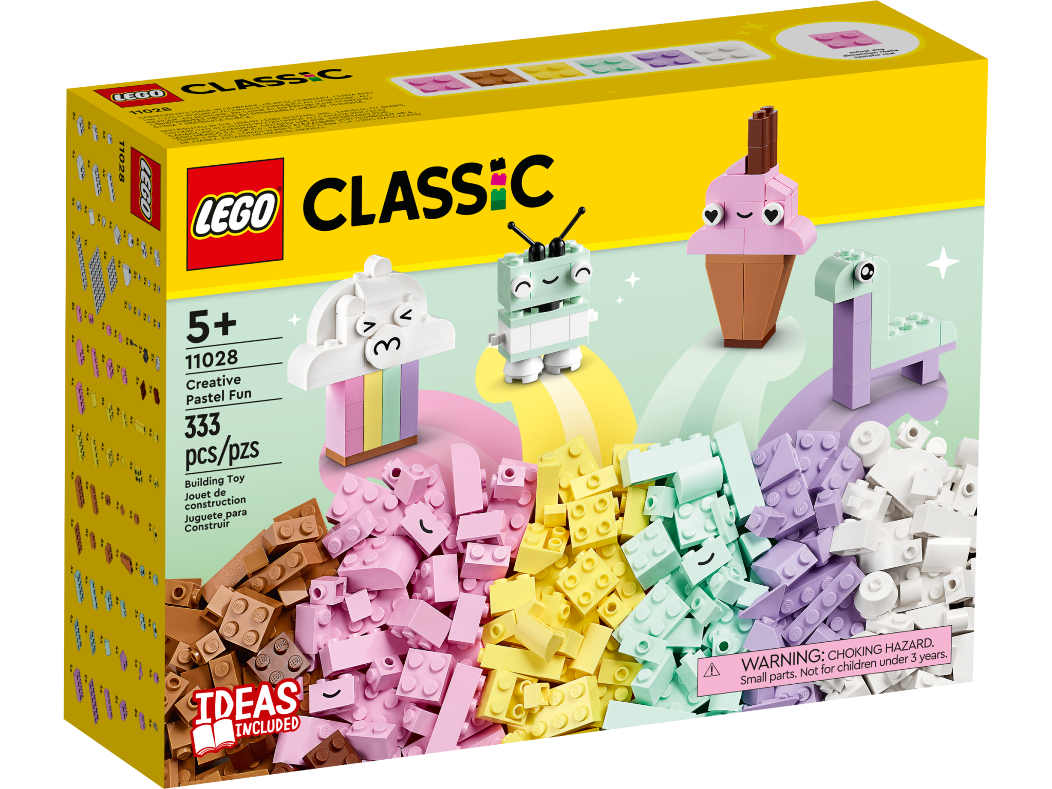 Lego Lego 11028 Classic - Le plaisir créatif pastel